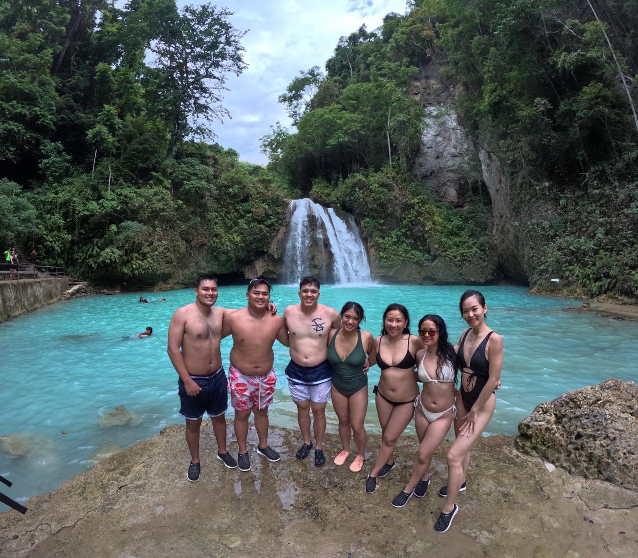 Cebu Full-Day Moalboal Sardine Run & Kawasan Canyoneering