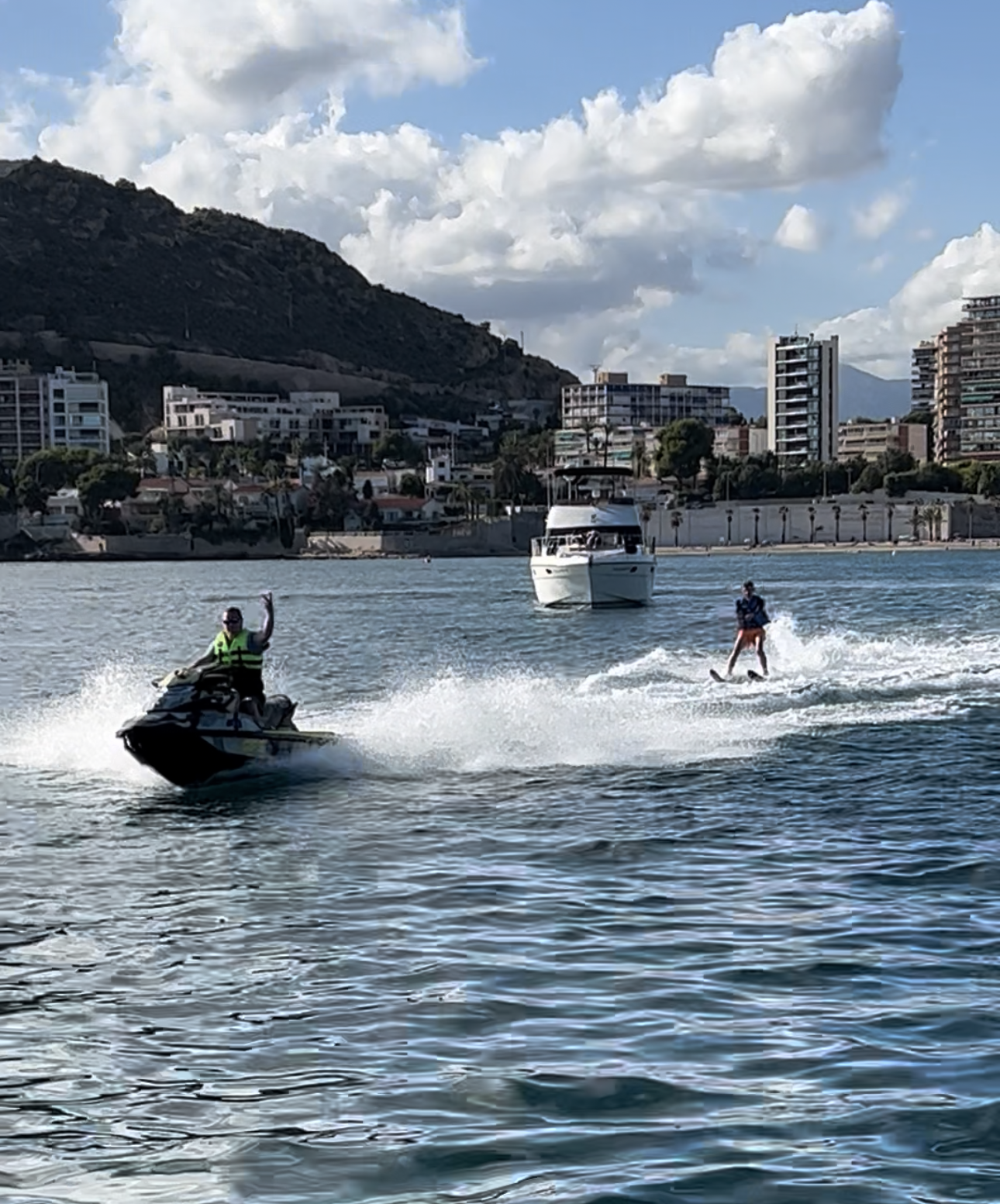 Alicante Yacht Charter with Jet Ski and Water Sports