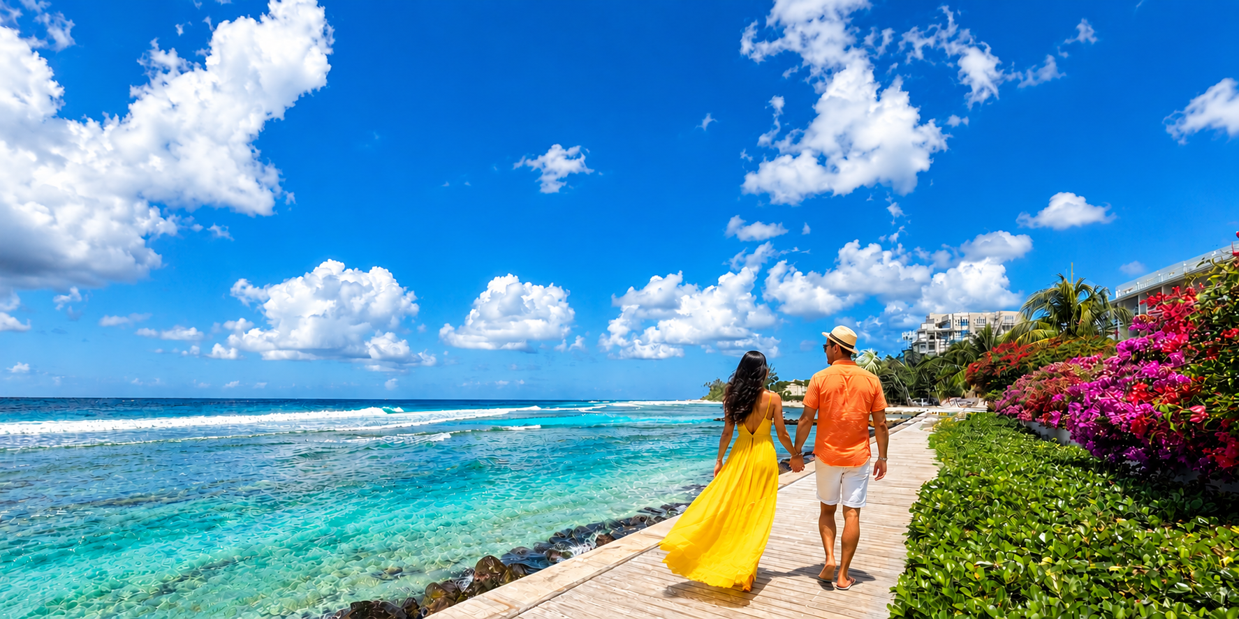Full-Day Barbados Coastal Tour with Lunch