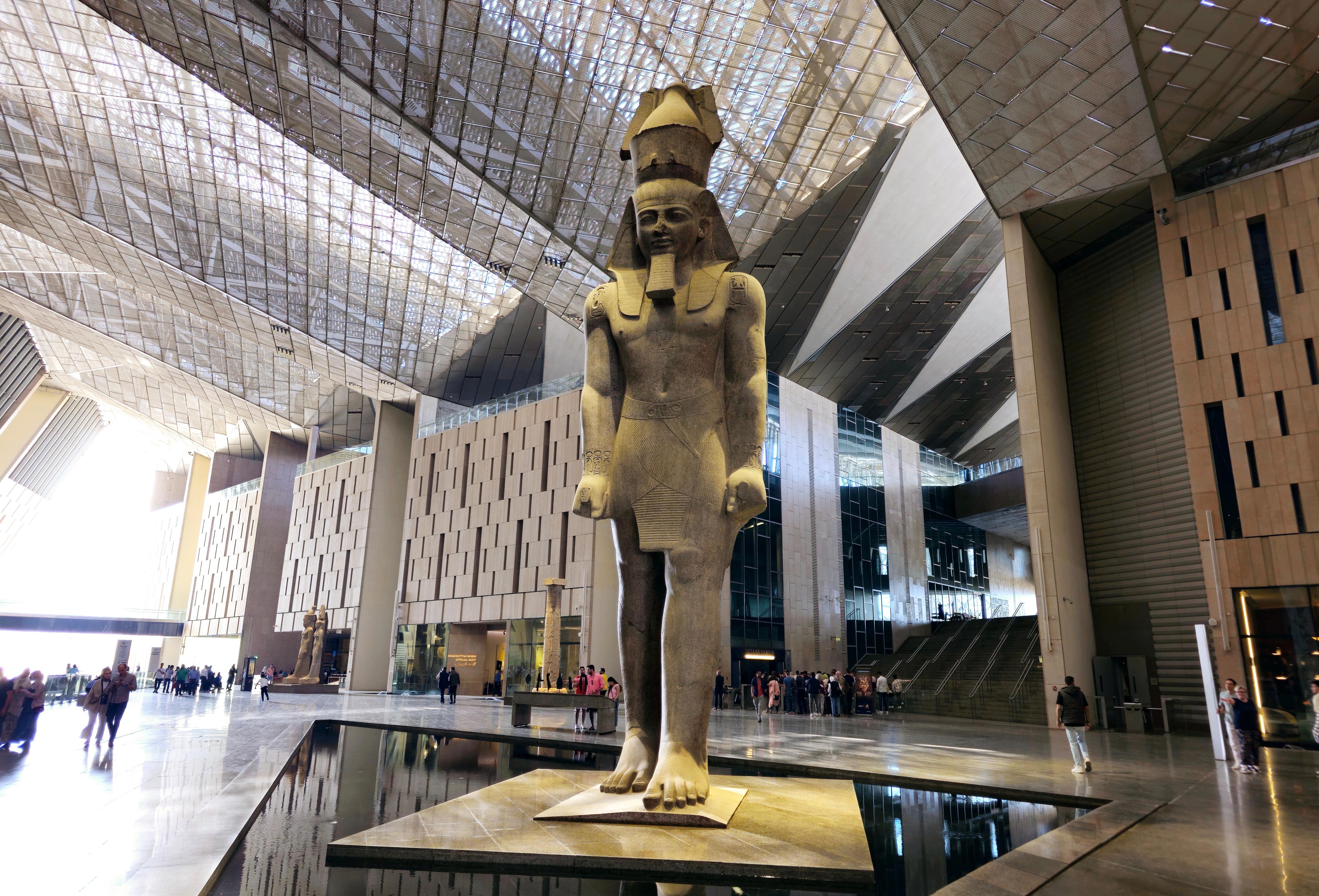 Cairo: Pyramids, Sphinx & Grand Egyptian Museum Tour