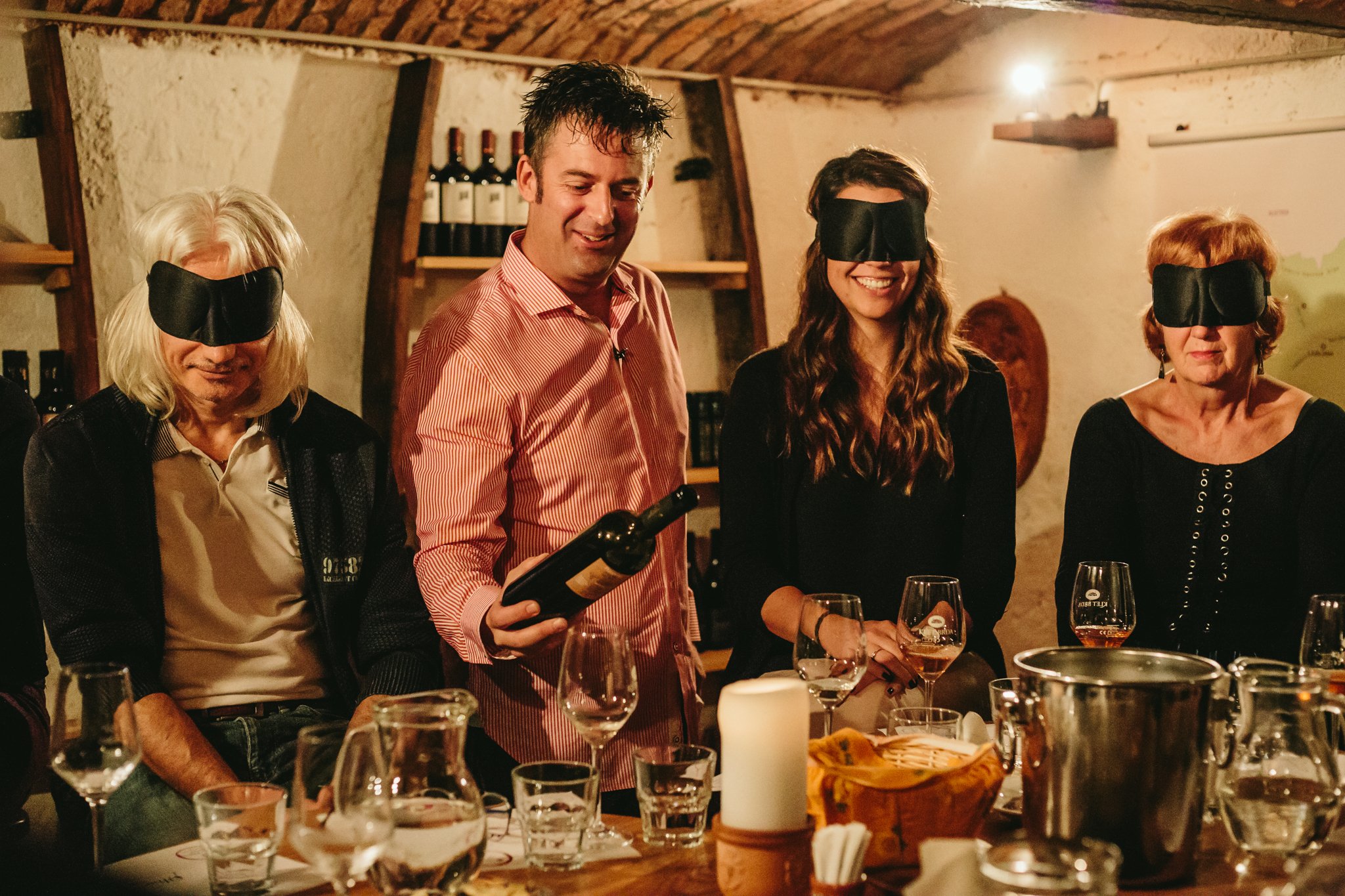 Slovenian Wine Discovery with Sommelier in Historic Bled Cellar