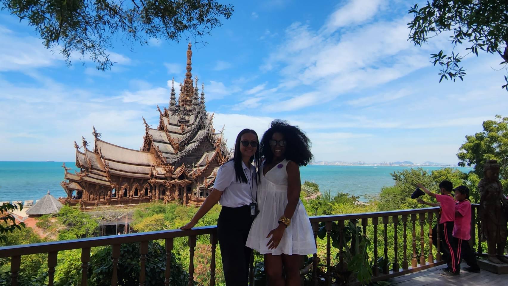 Laem Chabang: Private Pattaya City Tour & Sanctuary of Truth