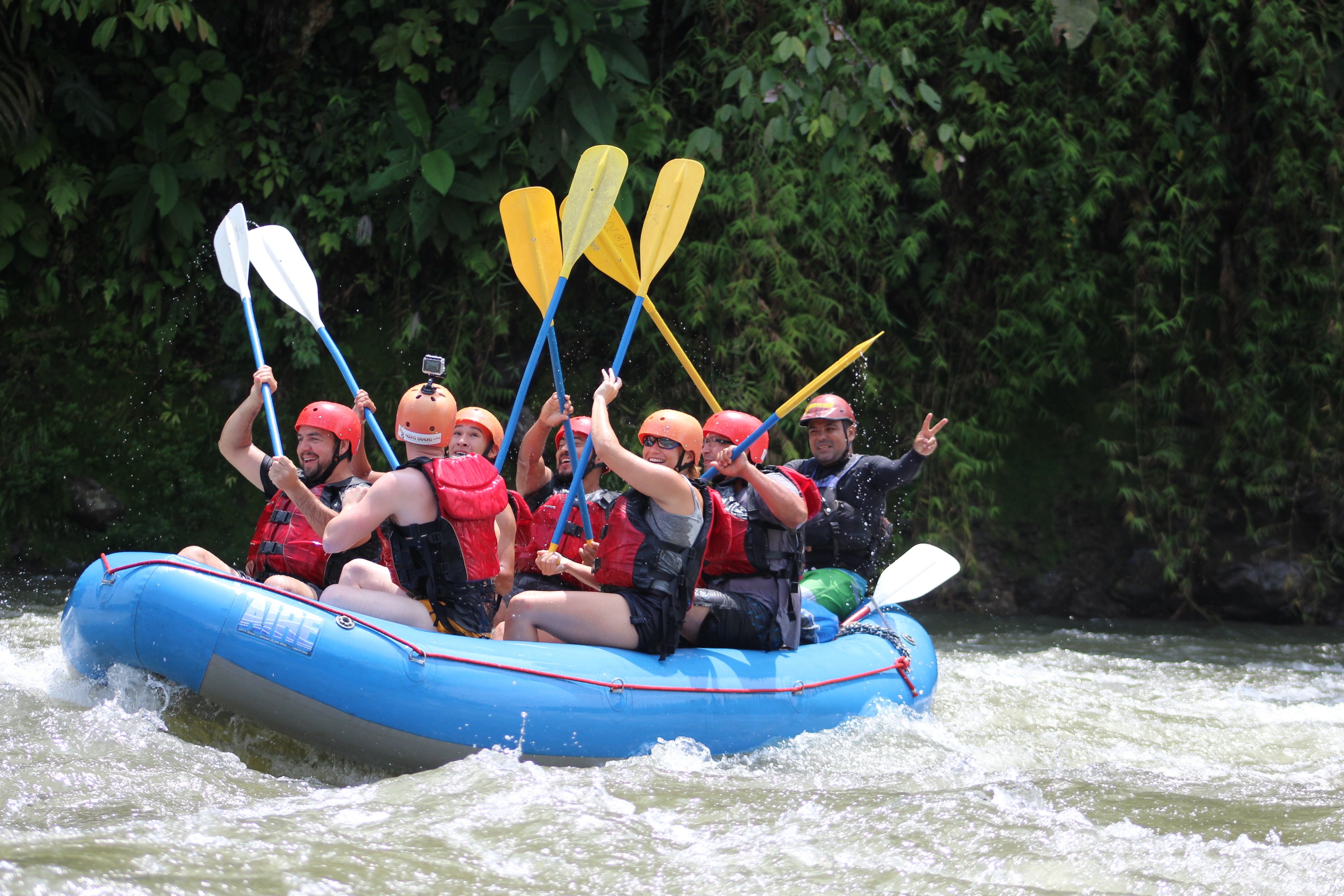 Costa Rica white water rafting on the Balsa and Pacuare rivers — rafting photo 2