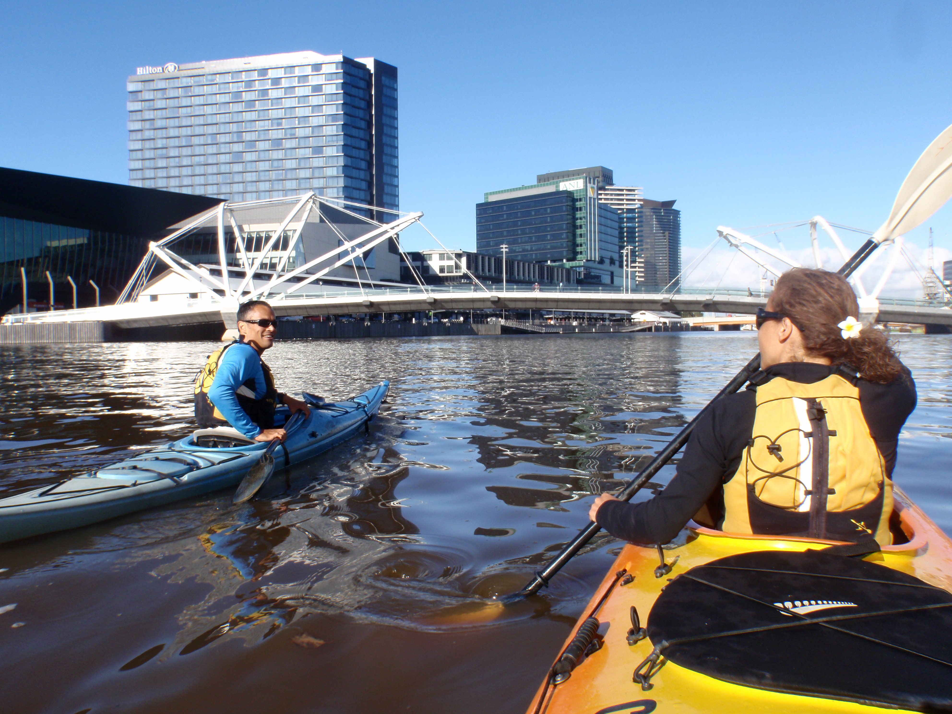 Melbourne: Iconic City Sights Kayak Experience