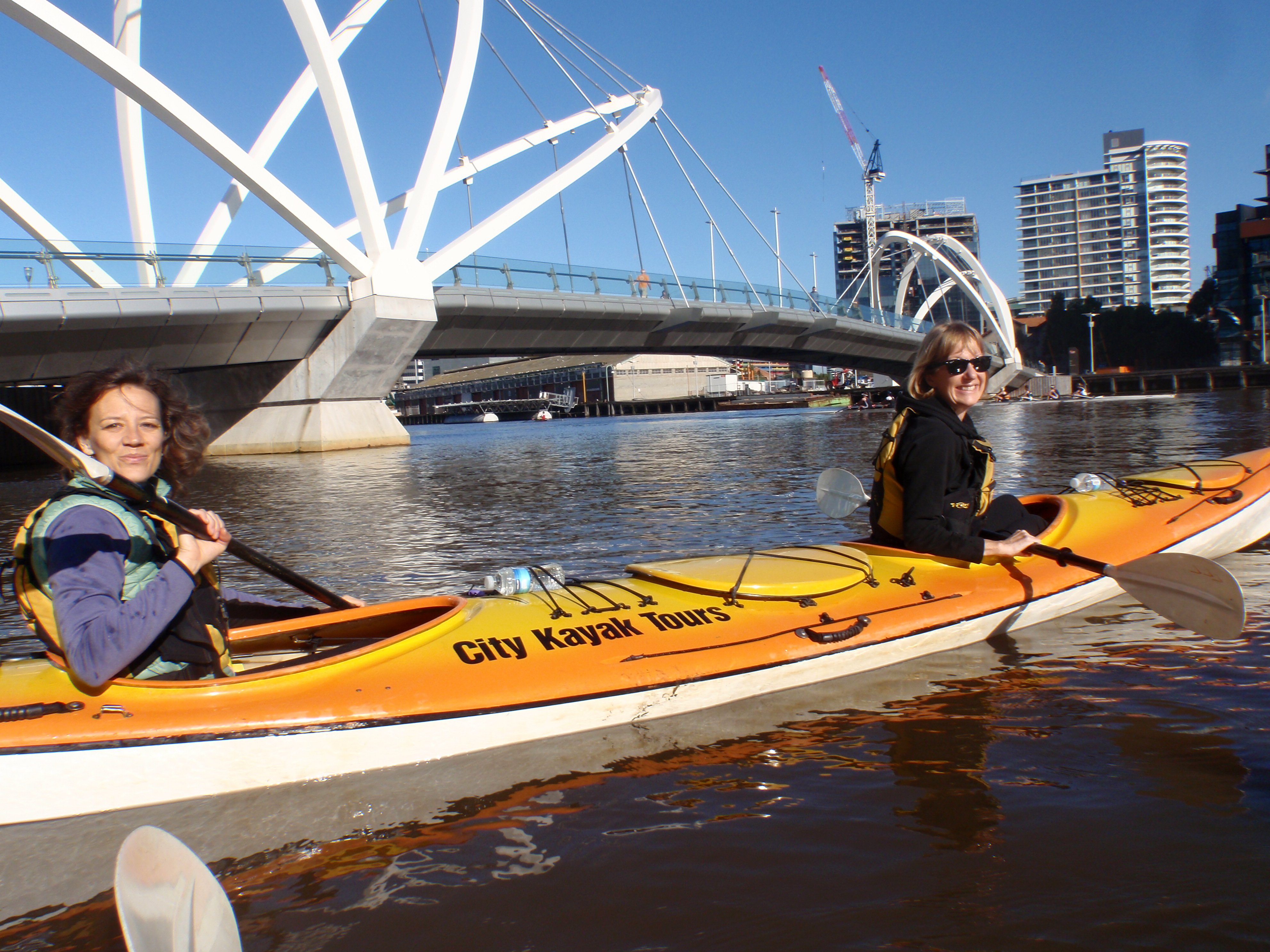 Melbourne: Iconic City Sights Kayak Experience