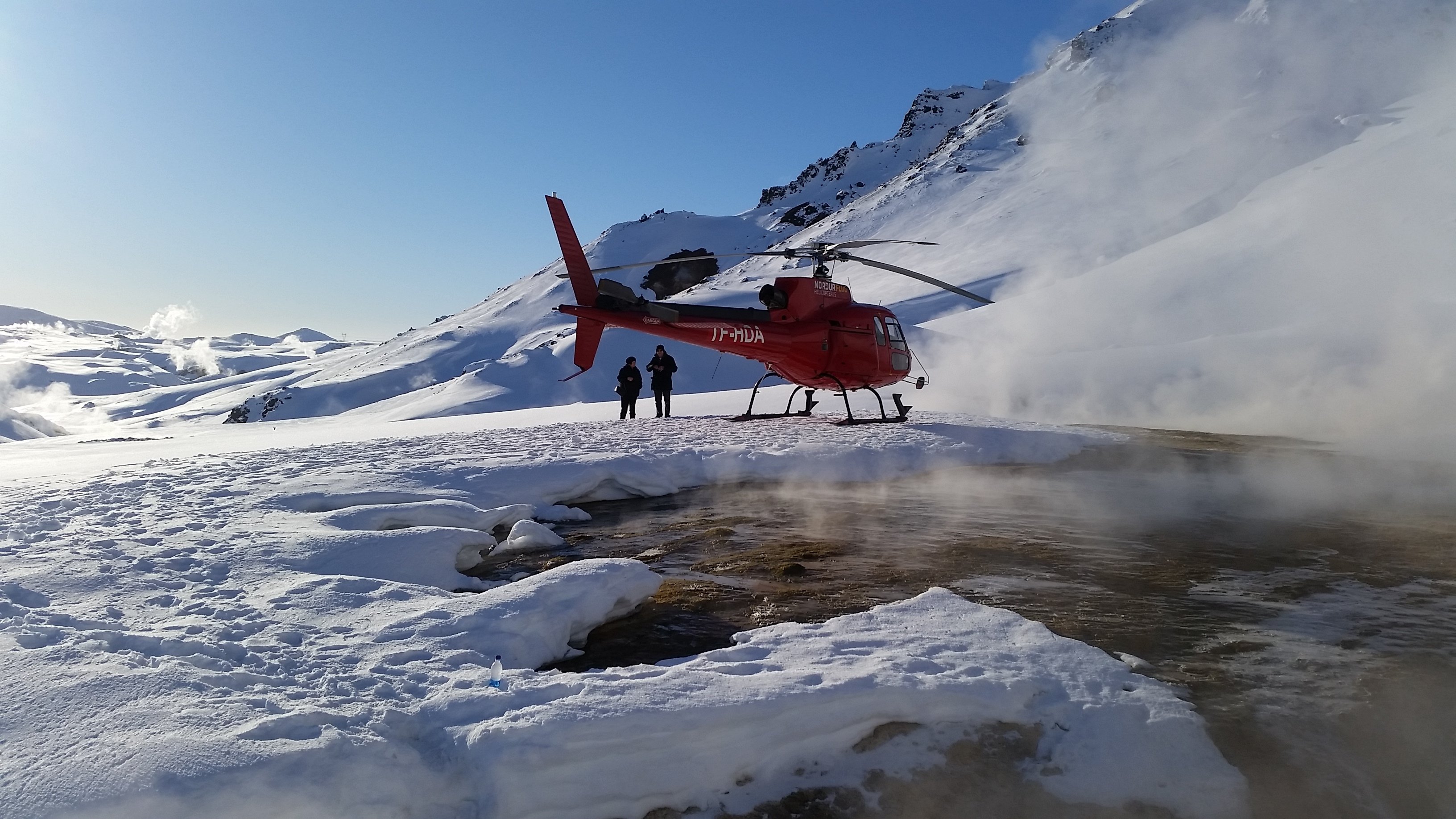 Geothermal Helicopter Tour from Reykjavik