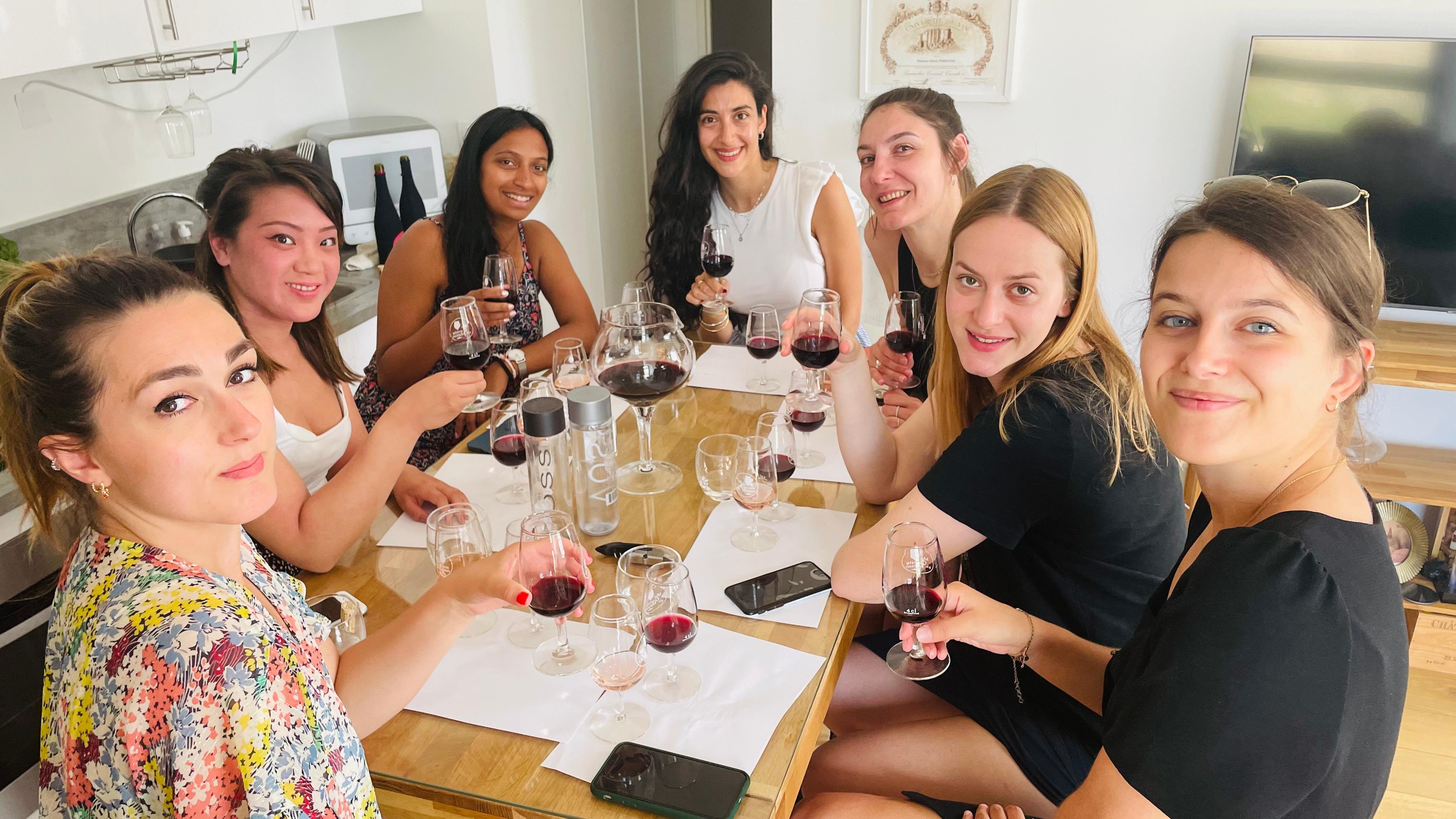 Wine & Food Pairing Workshop with Sommelier in Avignon