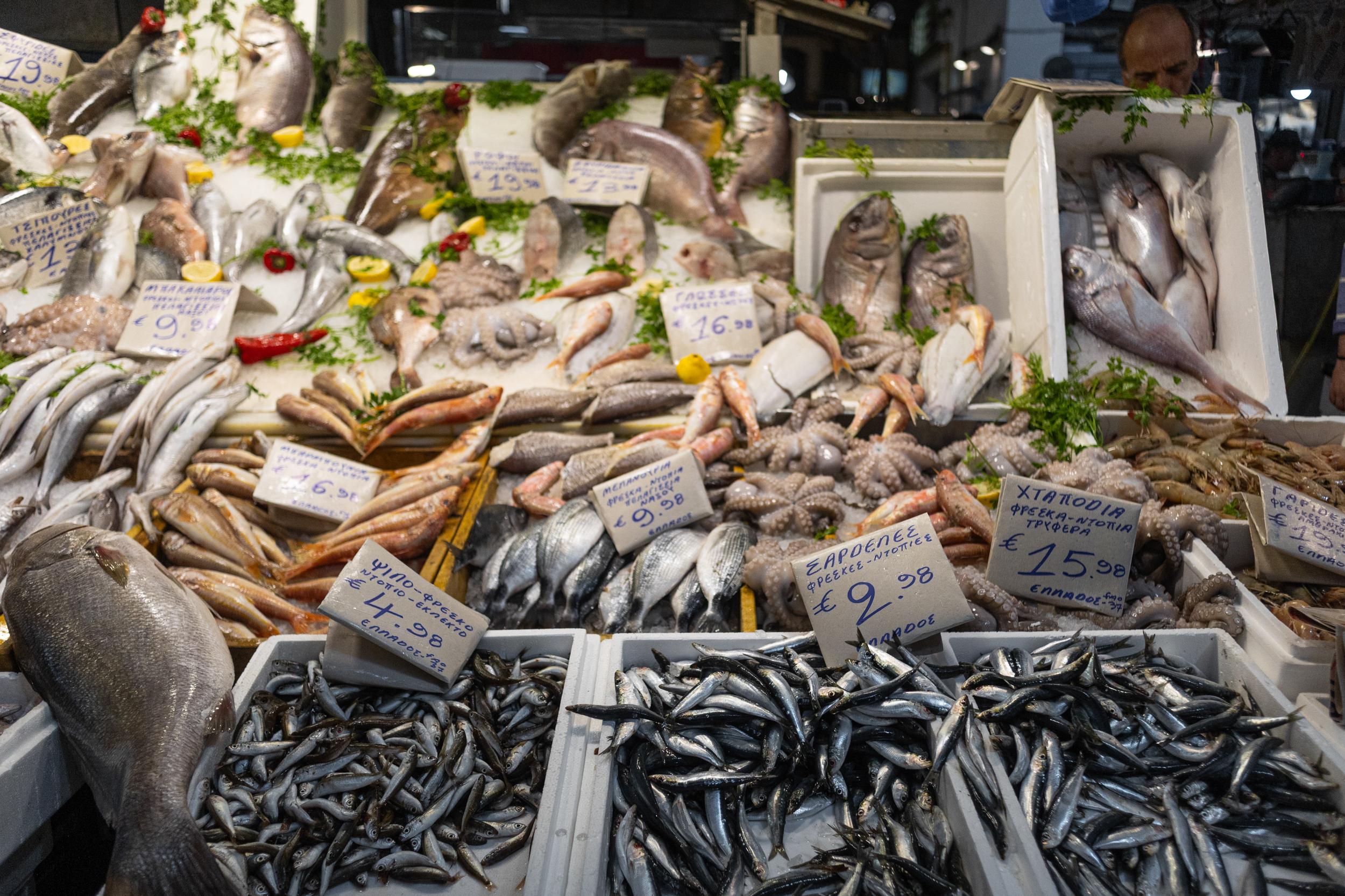 Athens Greek Street Food Walking Tour