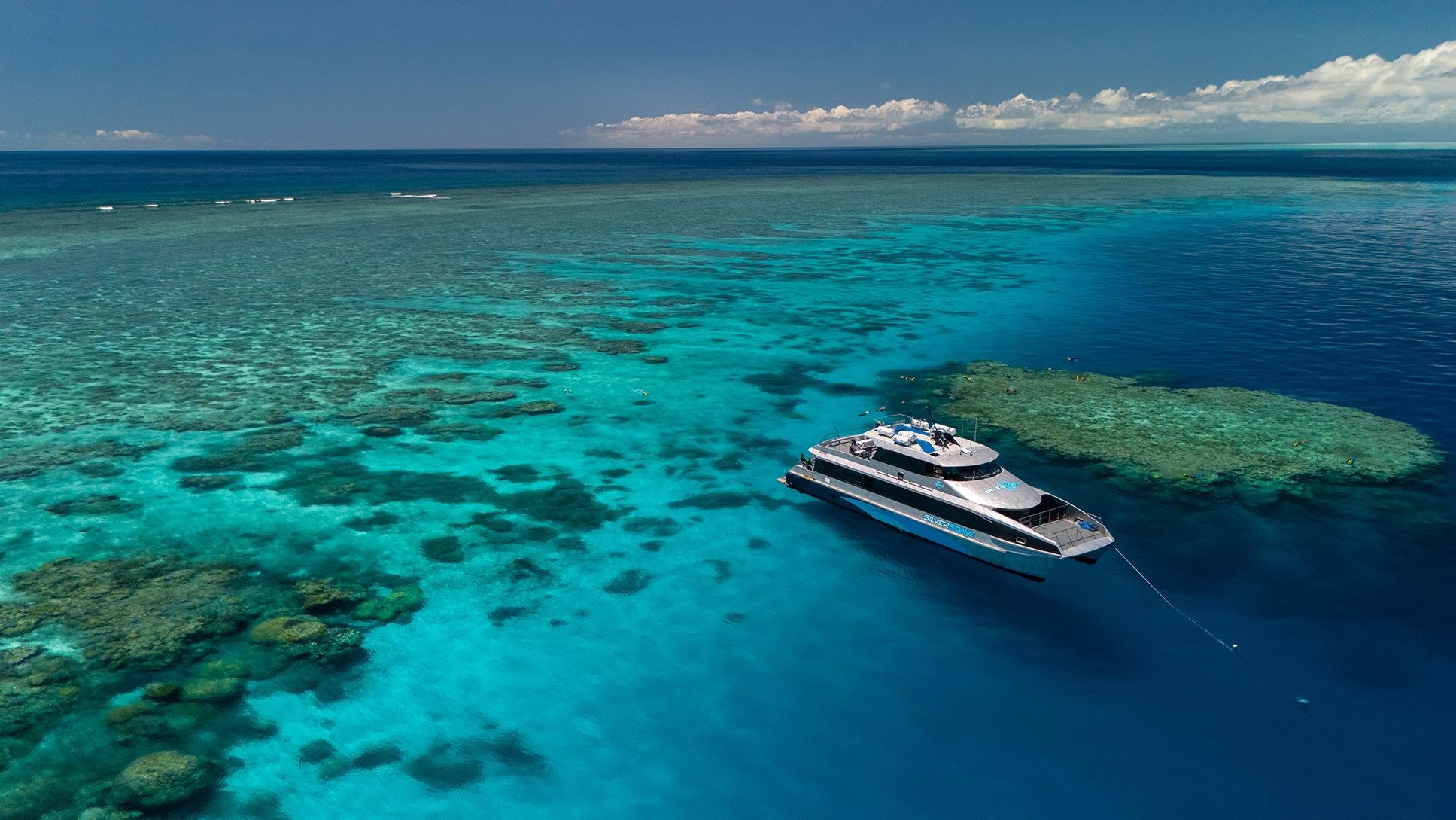 Silversonic Outer Reef Diving & Snorkeling Adventure