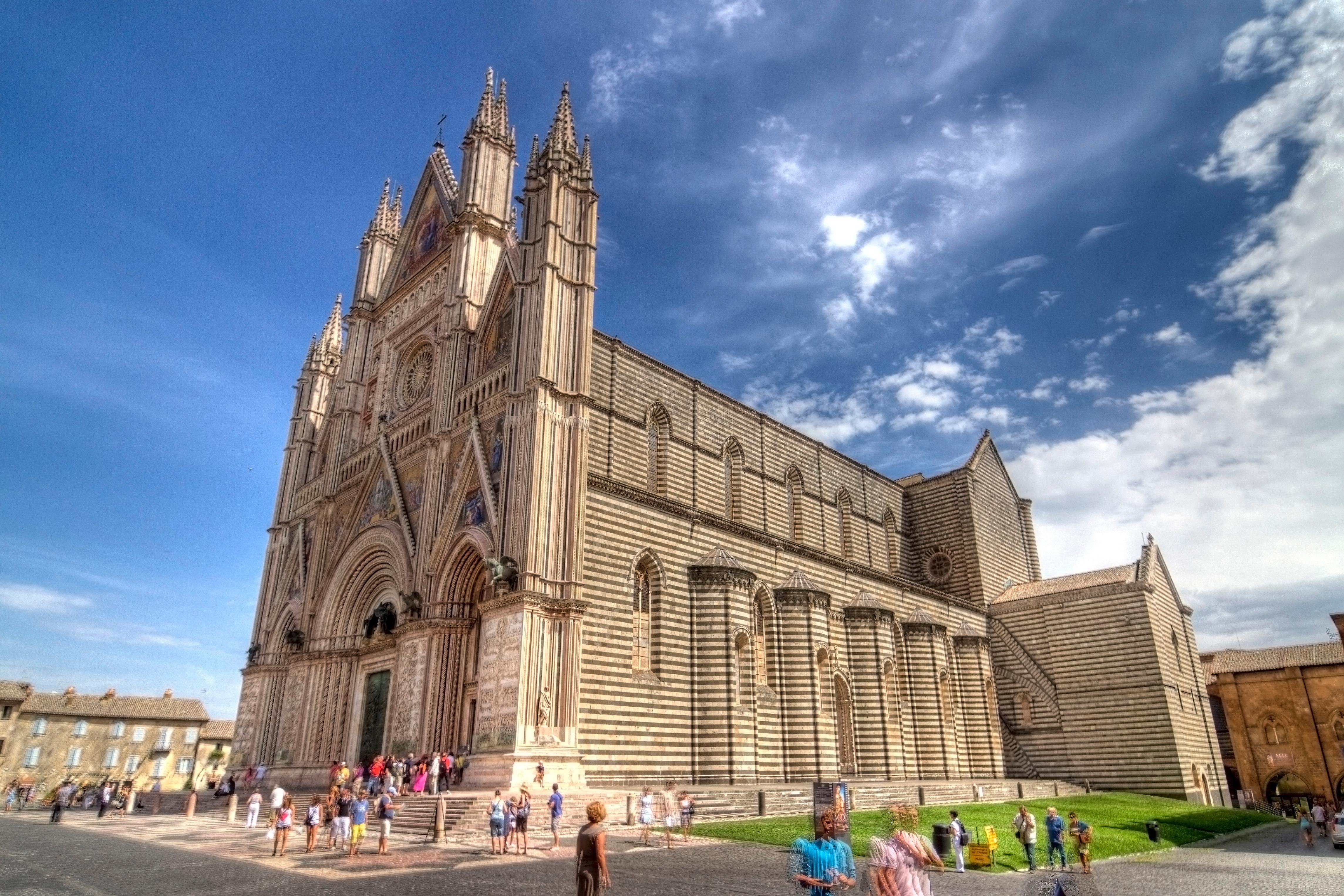 Private Orvieto Walking Tour with Cathedral Visit