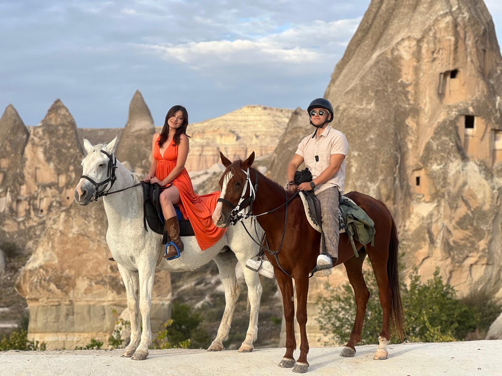 Cappadocia Horseback Riding Adventure with Sunrise & Sunset Options