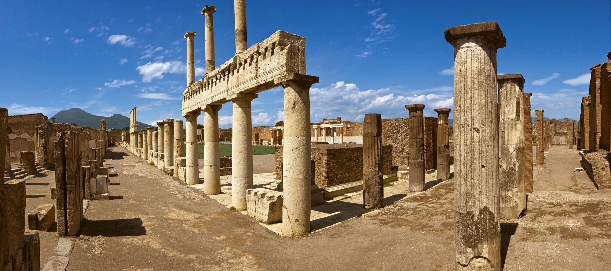 Pompeii Private Family Discovery Tour