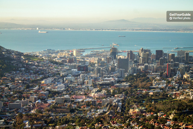 Cape Town Combo: Table Mountain Cableway & Hop-On Hop-Off Bus