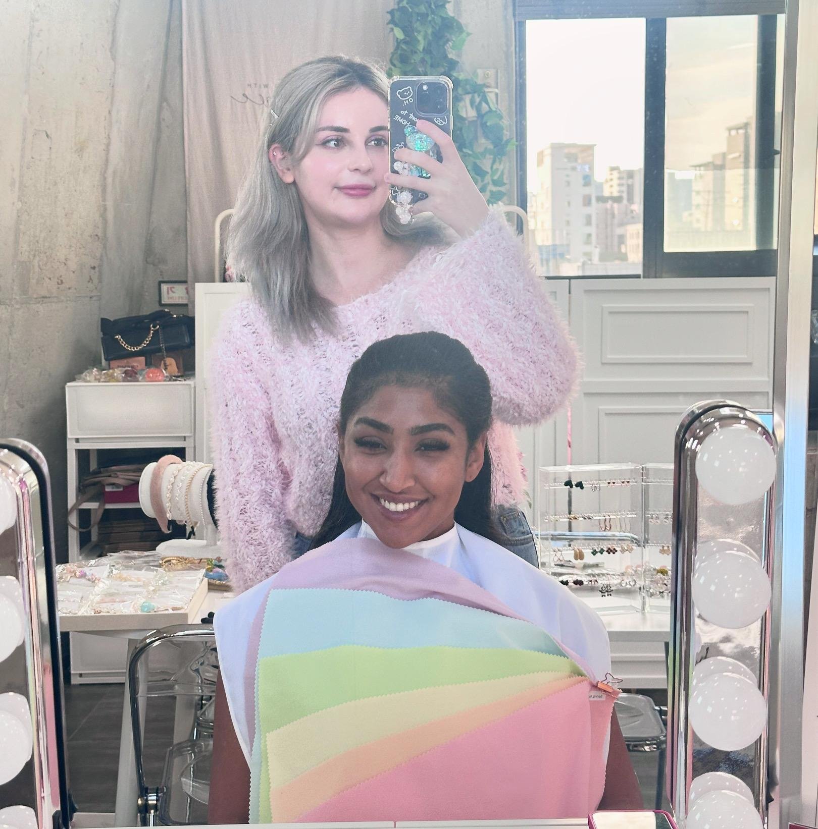 Detailed Seoul Image & Personal Color Analysis in Hongdae — Seoul K-beauty experience photo 3
