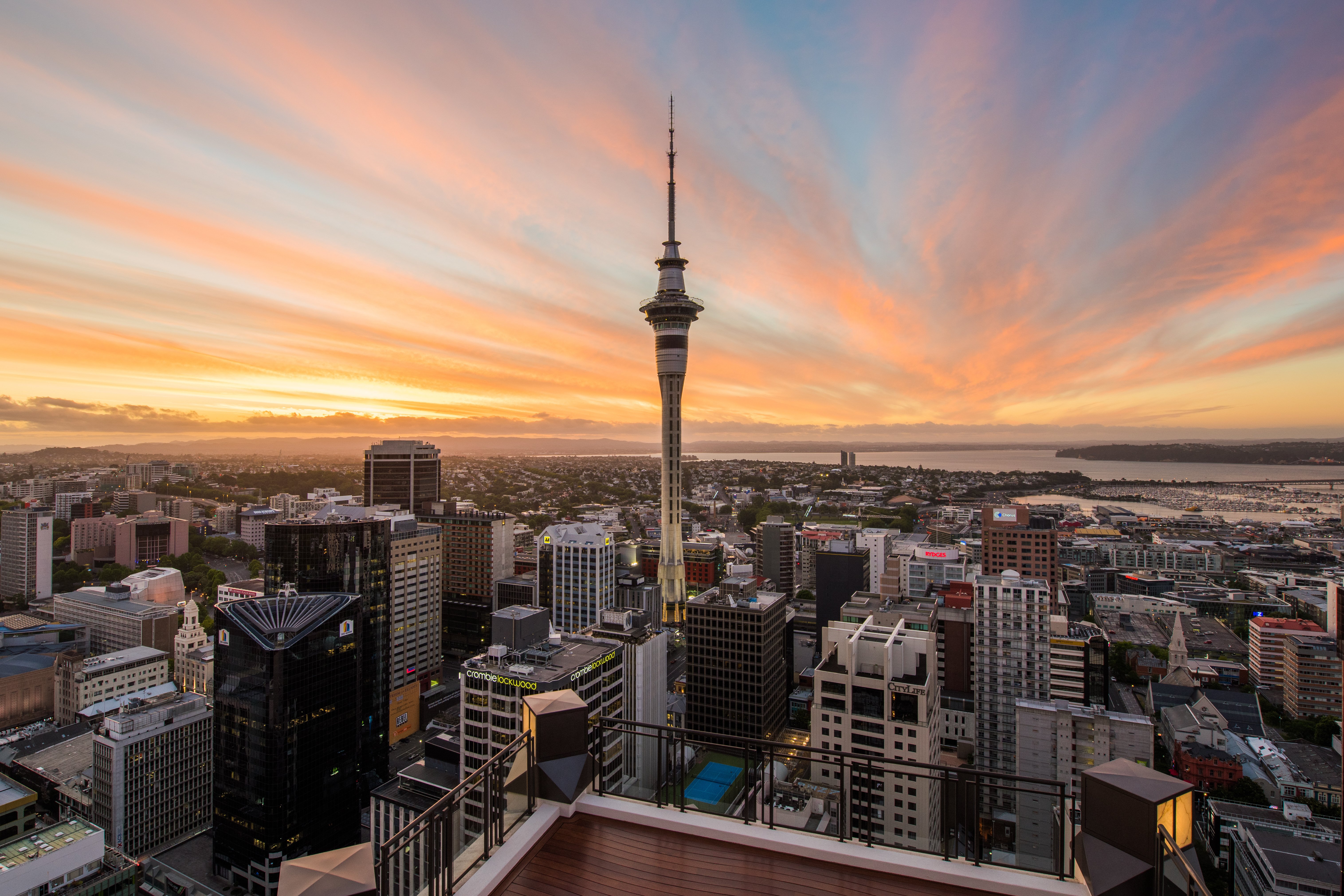 Sky Tower Observation Deck Entry