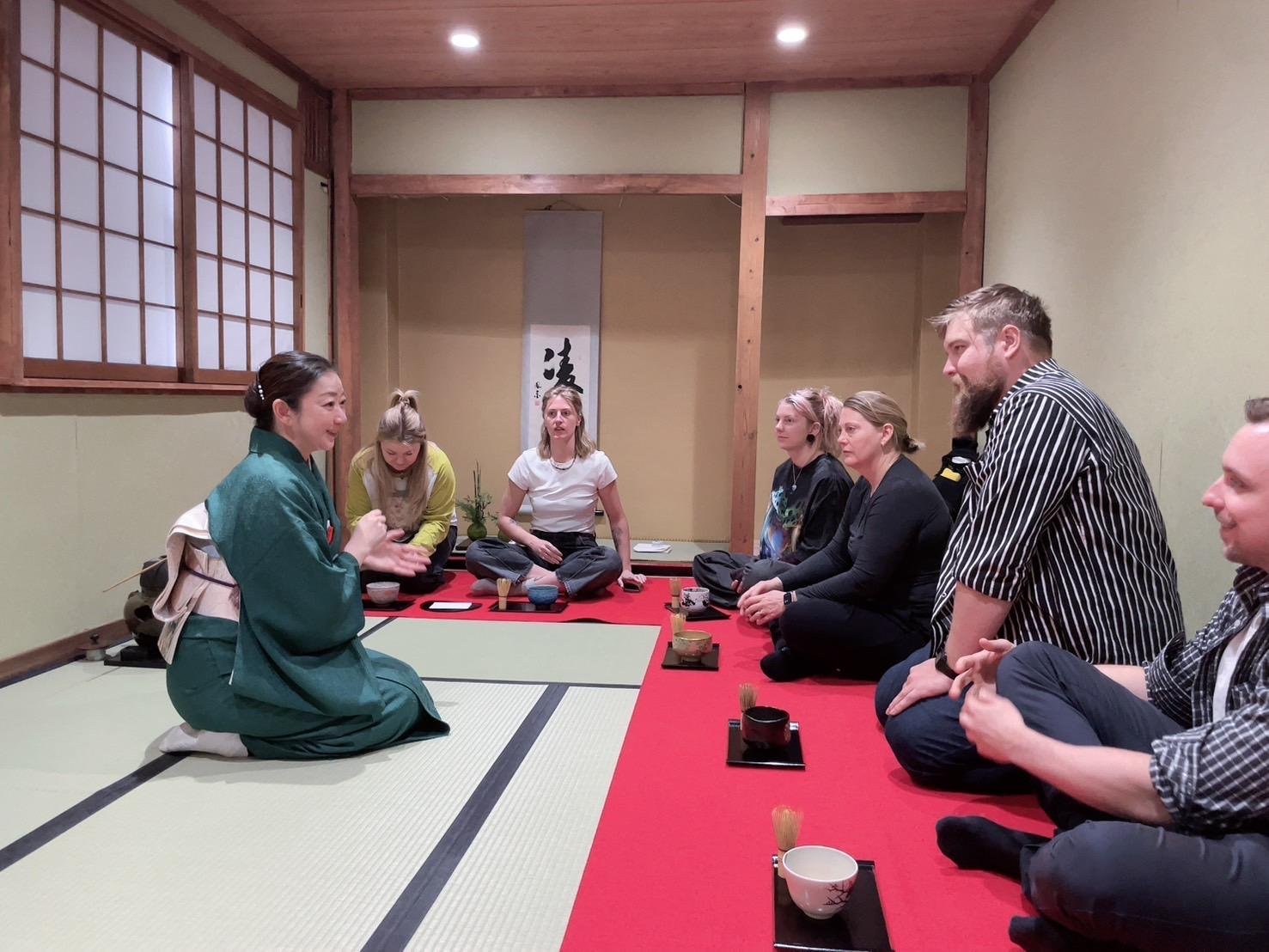 Traditional Matcha Tea Ceremony in Downtown Osaka