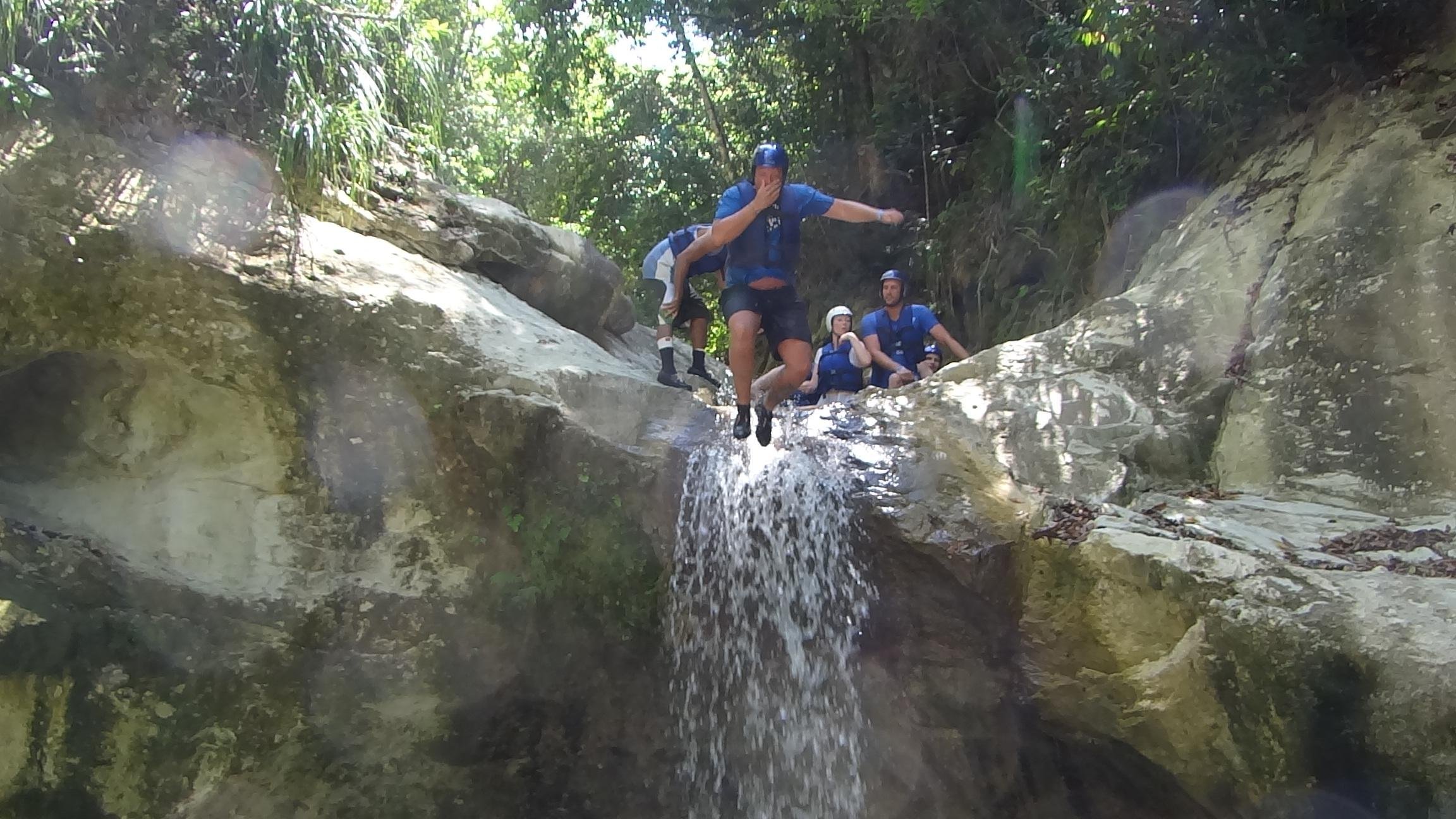 Damajagua Waterfalls Adventure with Zipline & Horseback Ride