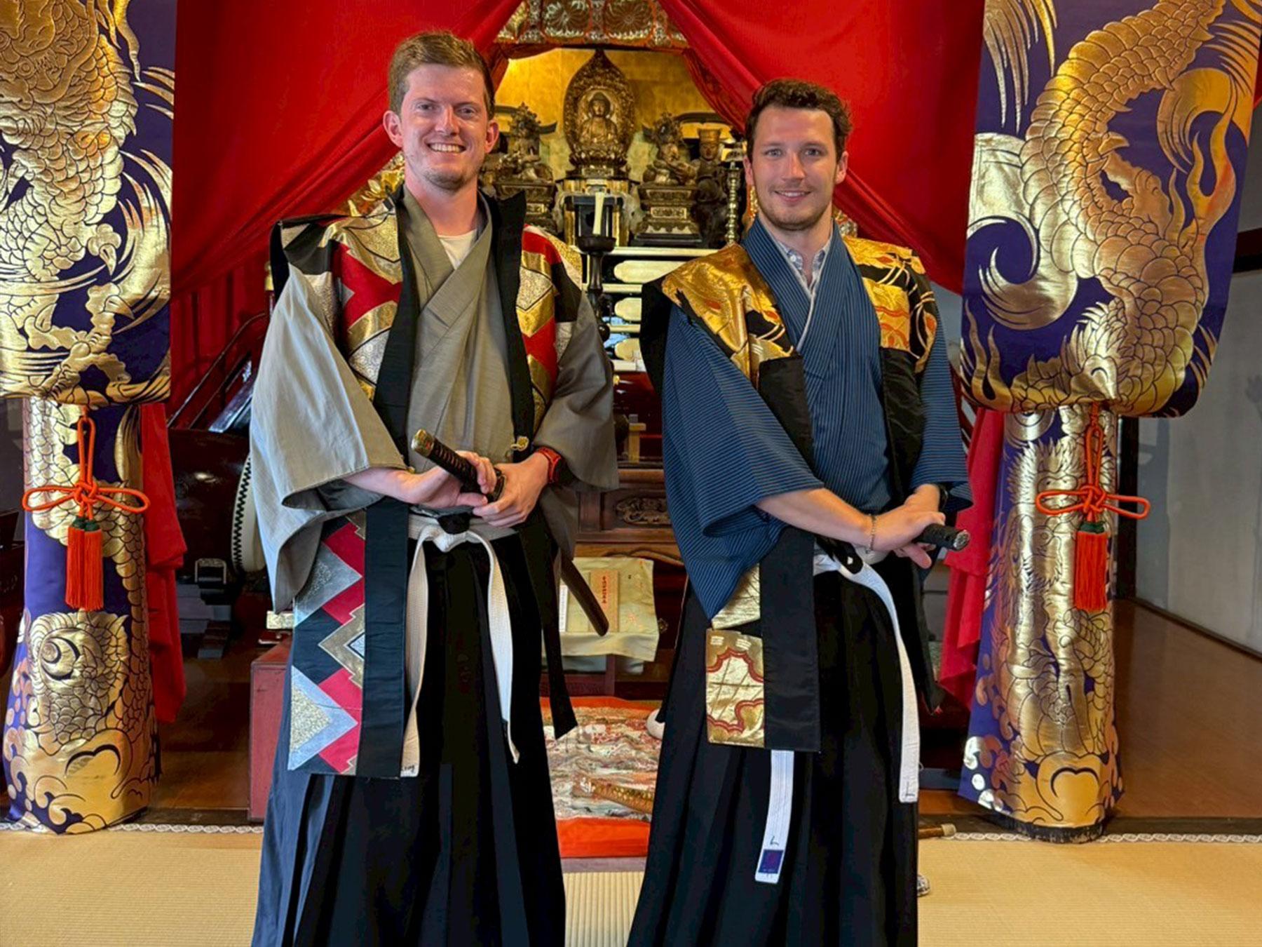 Samurai experience in Japan — image 3