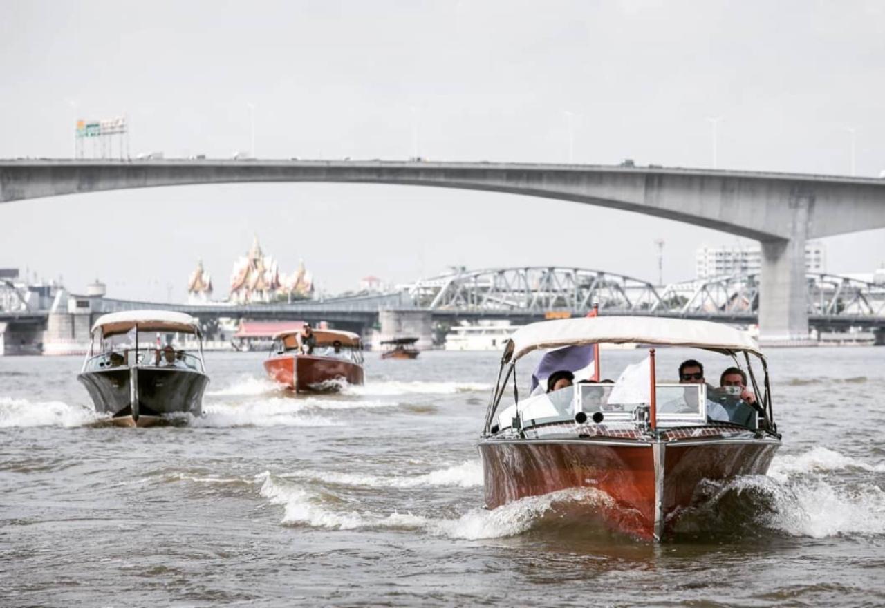 Bangkok Private Hacker-Craft River Cruise