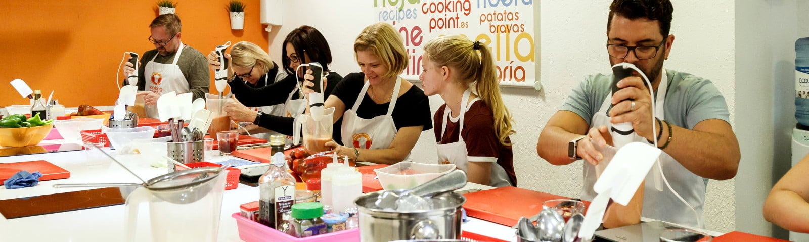 Half-Day Spanish Cooking Class in Madrid