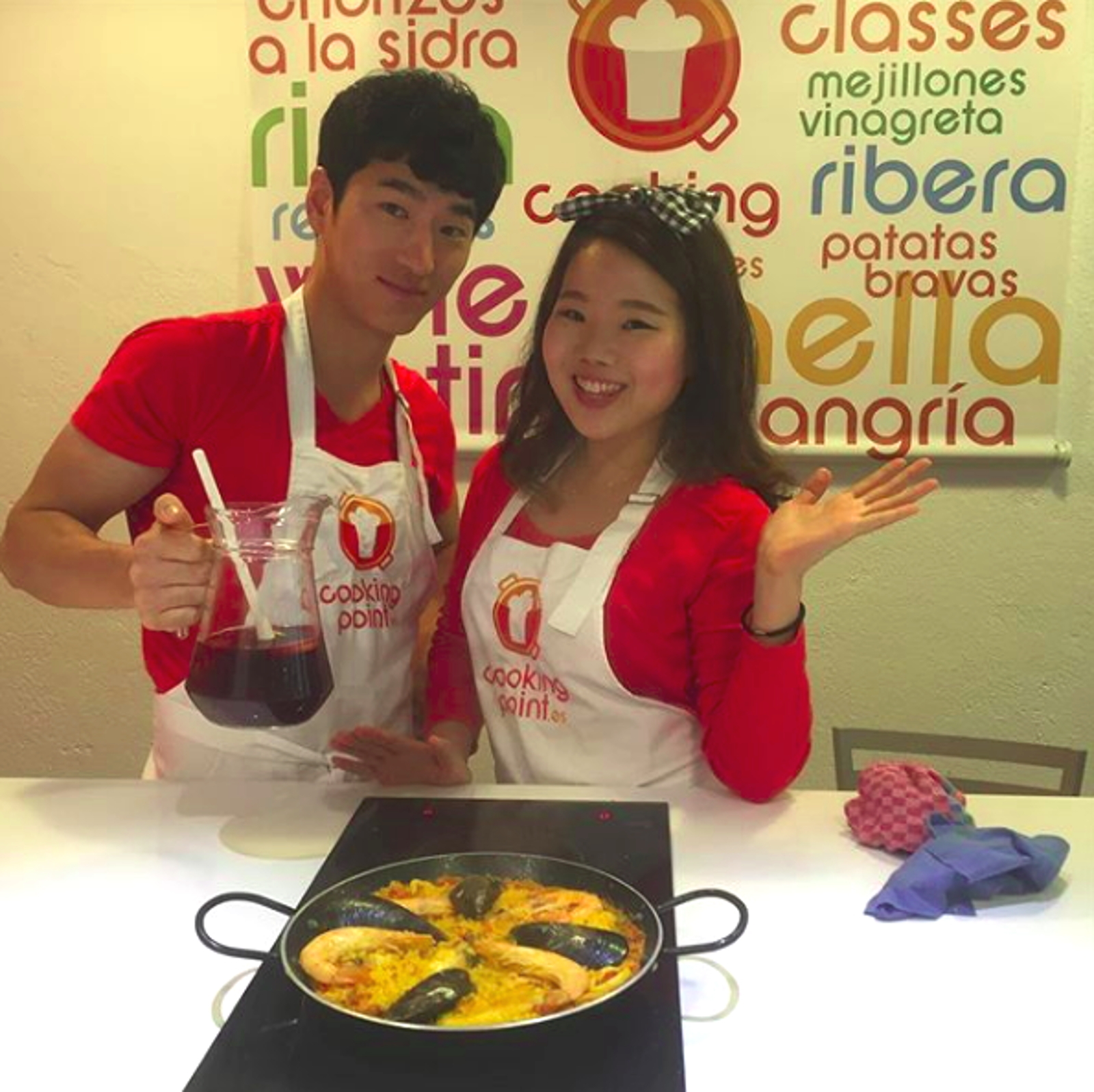 cooking class in Madrid — photo 7