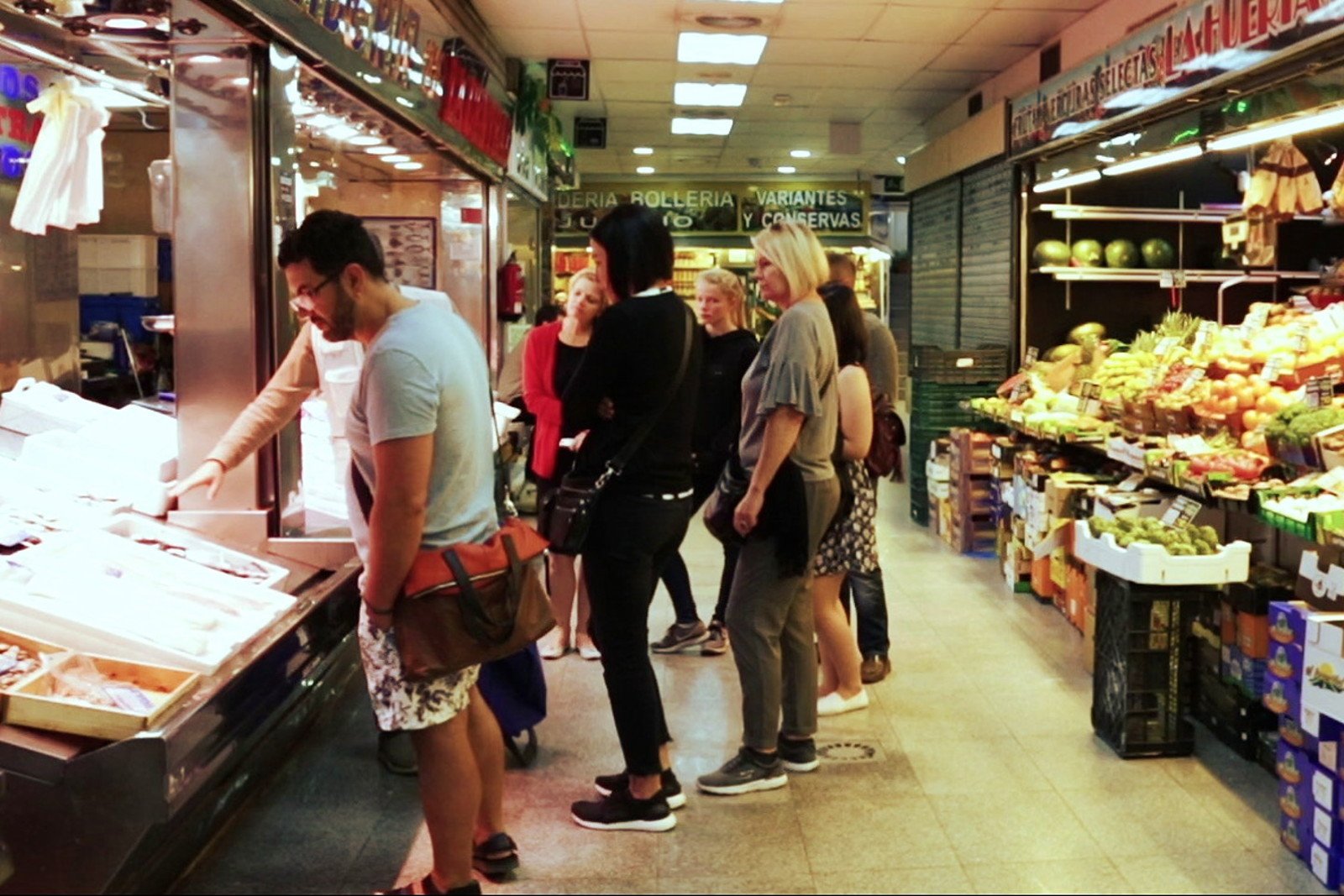 cooking class in Madrid — photo 2