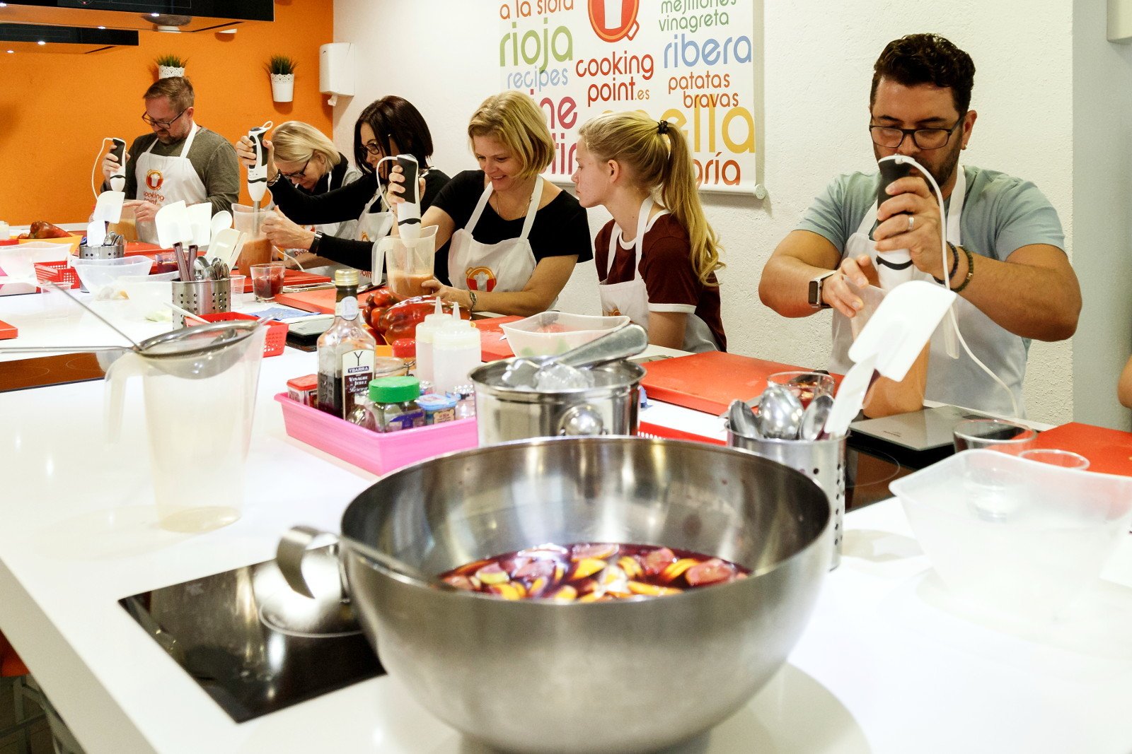 cooking class in Madrid — photo 5