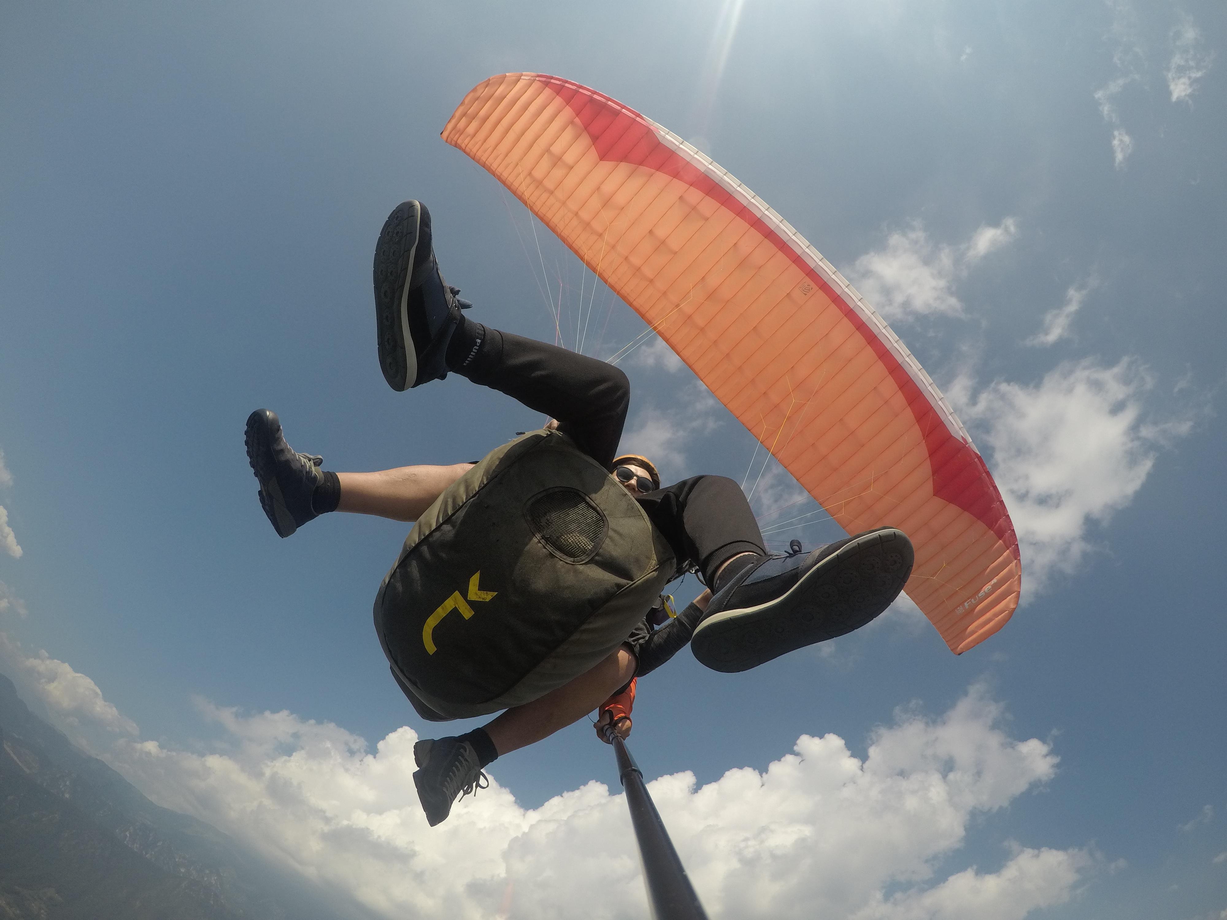 Lake Iseo Tandem Paragliding Experience
