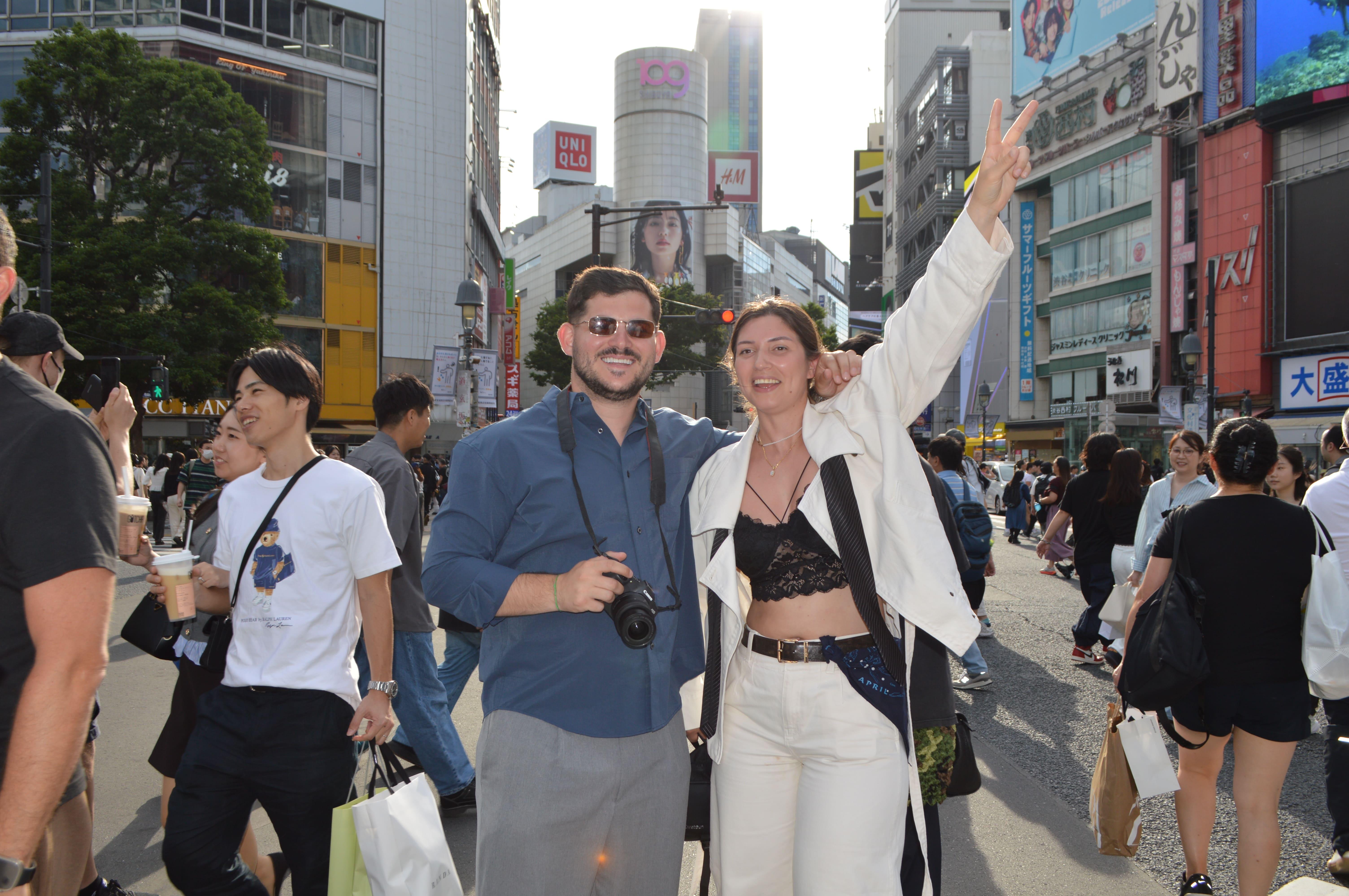 Shibuya Pop Culture Walk & Sky Observation Tour