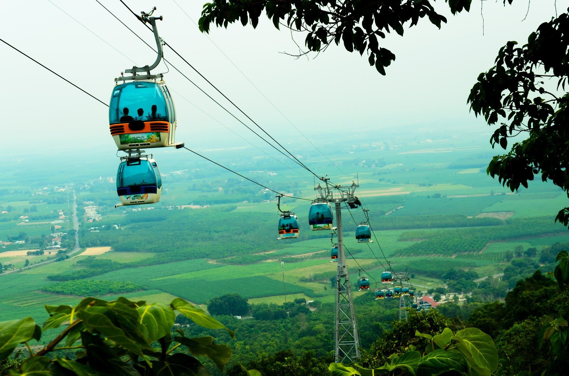 Cao Đài Temples, Black Virgin Mountain & Củ Chi Tunnels