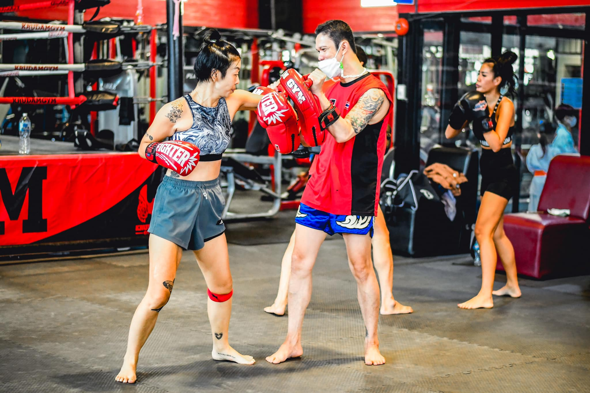Bangkok: Muay Thai Class at Krudam Gym Sukhumvit Ticket