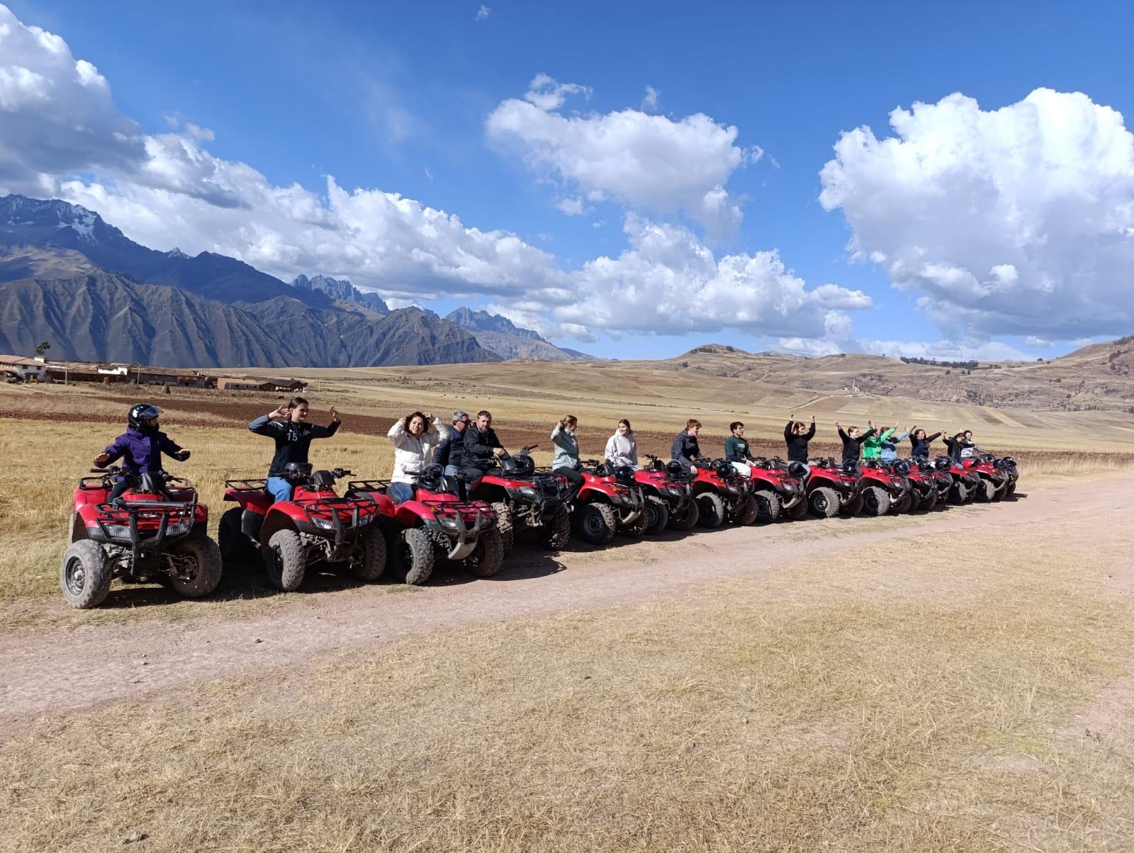 Cusco: Sacred Valley ATV Tour to Maras, Moray & Salt Flats