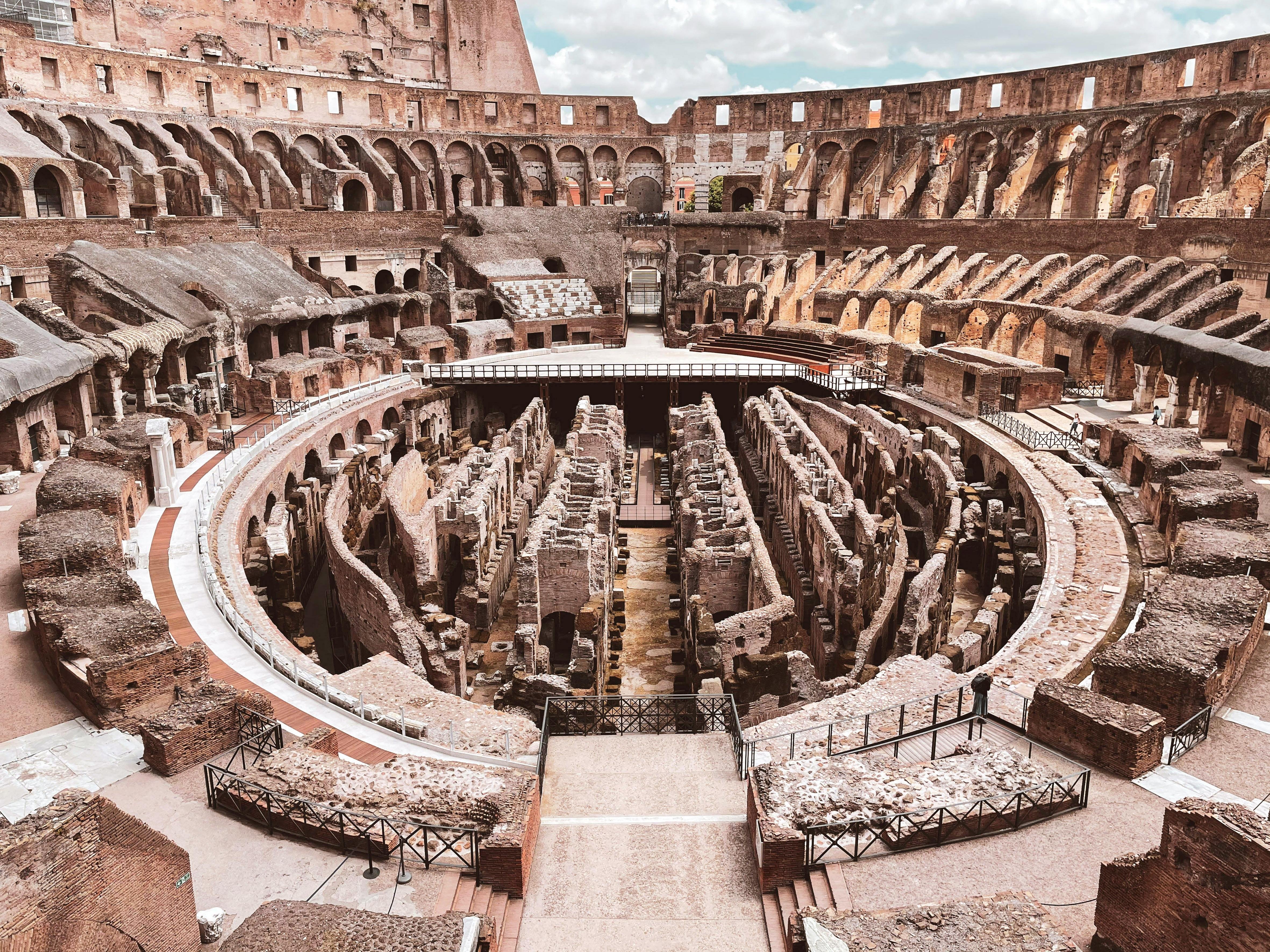 Ancient Rome Small-Group Tour: Colosseum Arena Floor, Roman Forum & Palatine Hill