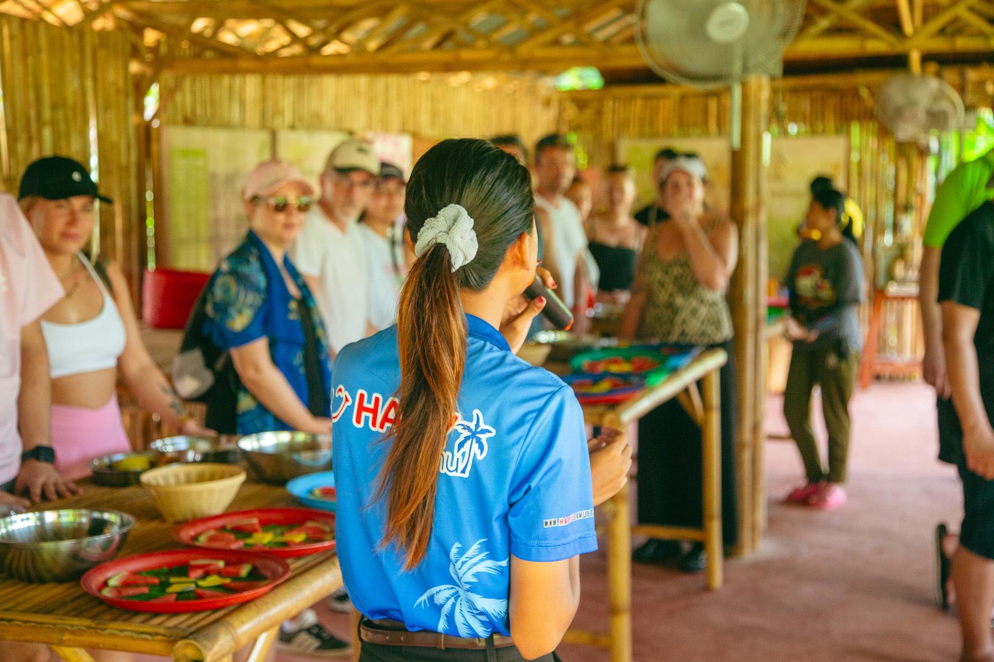 Koh Samui Jungle Adventure: Elephant Sanctuary & Waterfalls