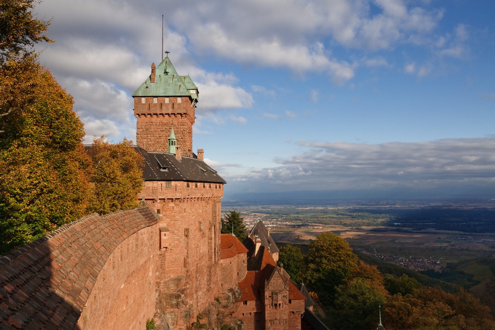 Haut-Koenigsbourg Castle & Alsace Wine Villages Day Trip