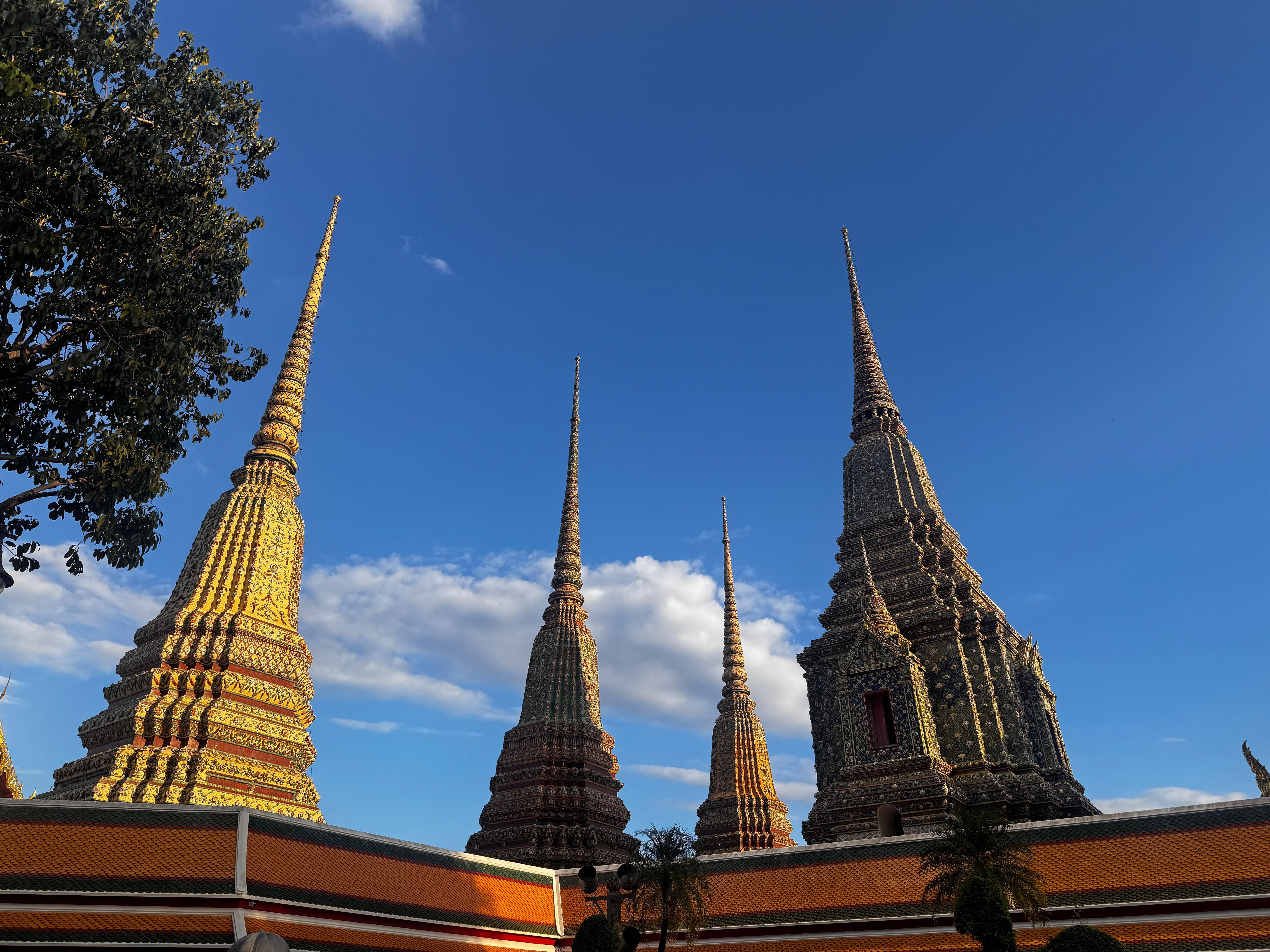 Bangkok Cultural Half-Day: Grand Palace, Wat Pho & Wat Arun