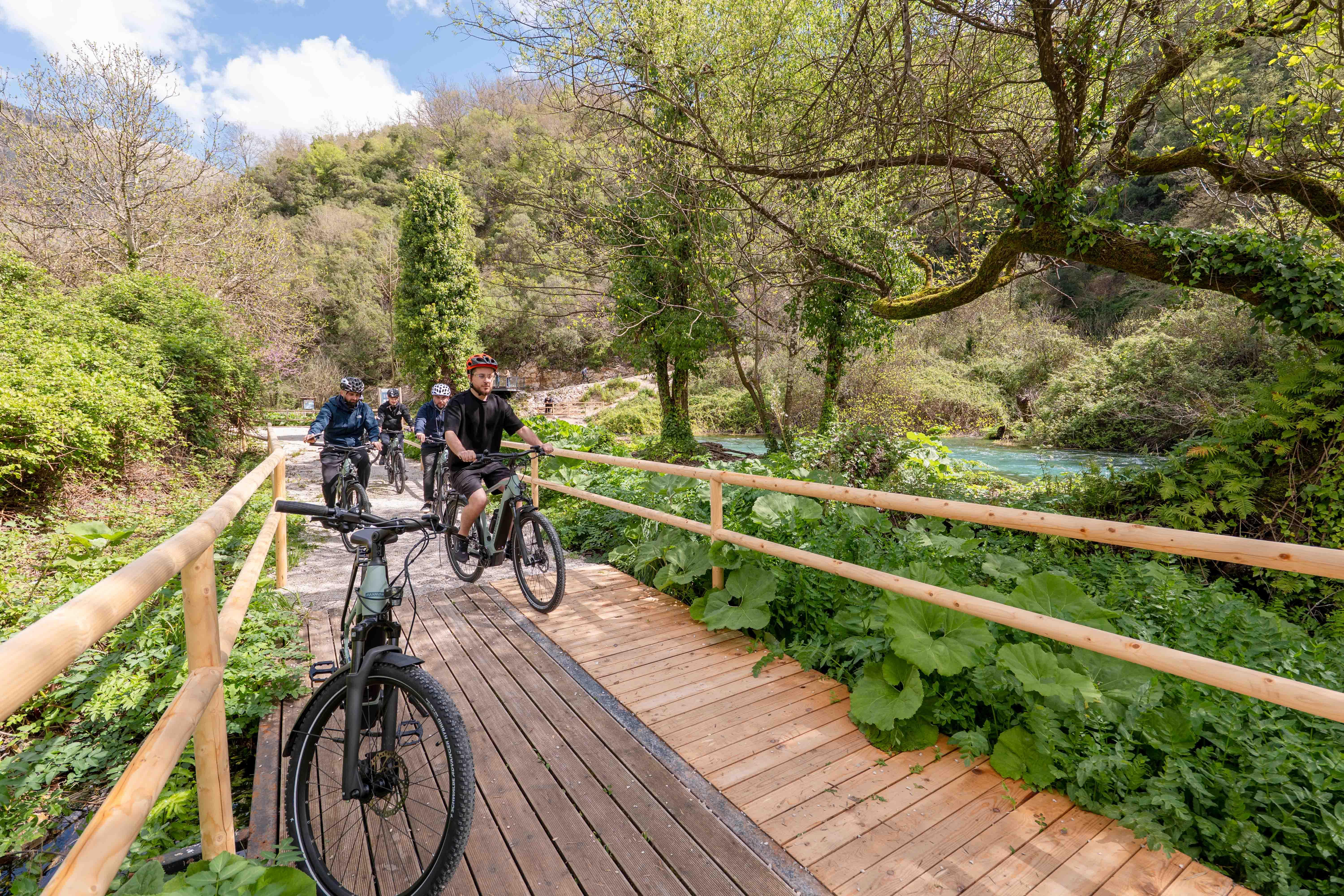 Blue Eye E-Bike Adventure with Local Guide