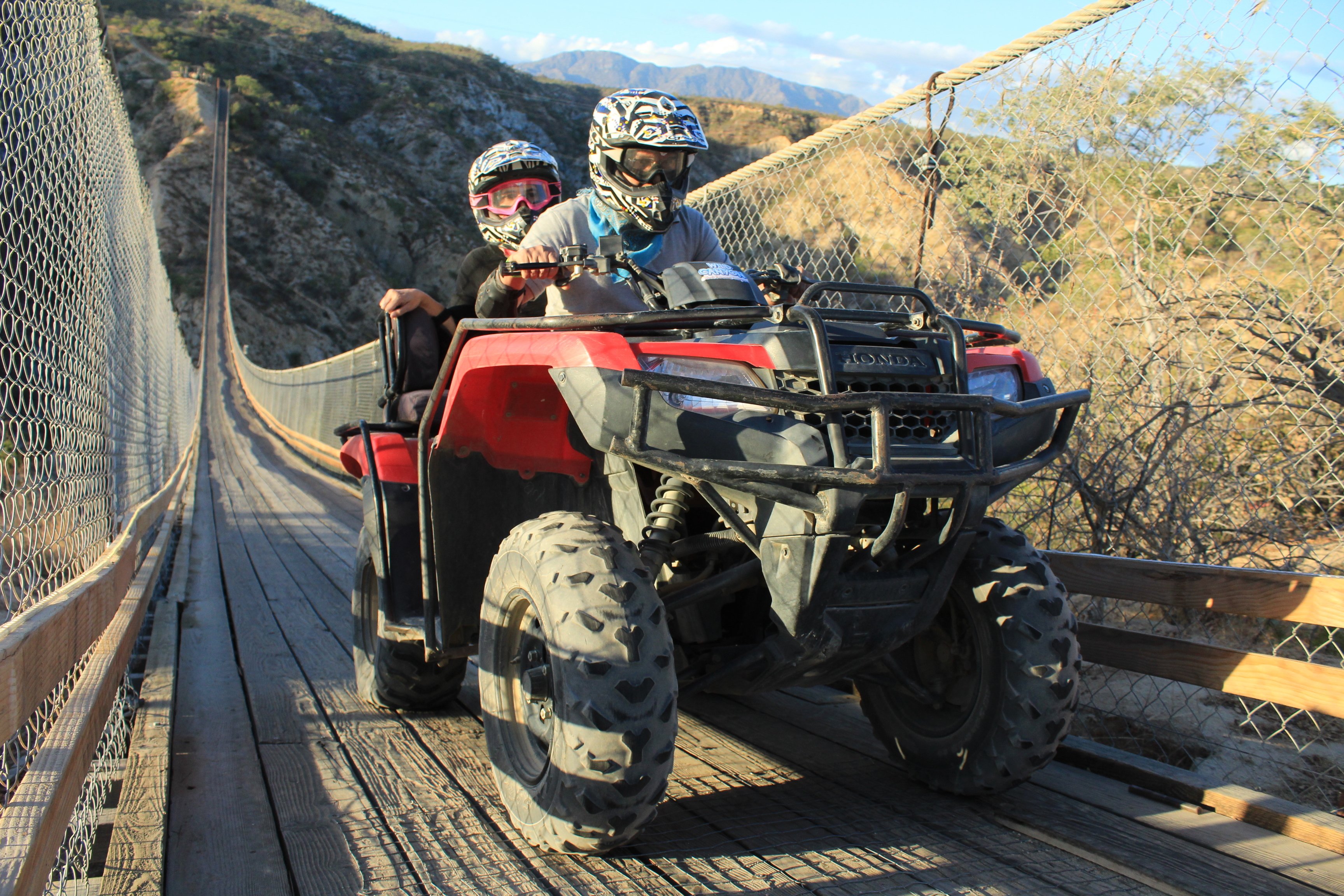 Los Cabos ATV Off-Road Desert & Canyon Adventure