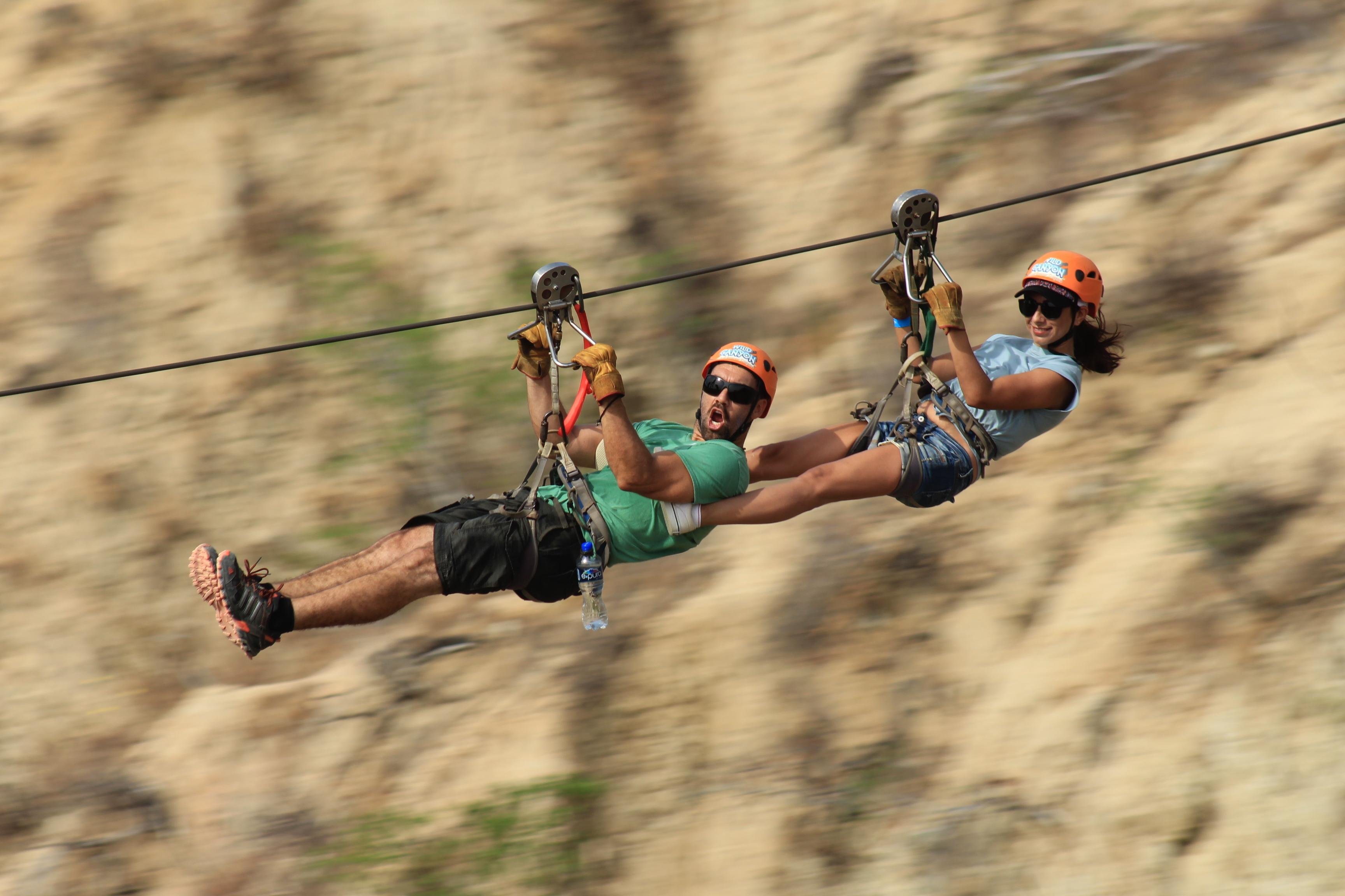 Wild Canyon Monster Zip Line Adventure – Los Cabos