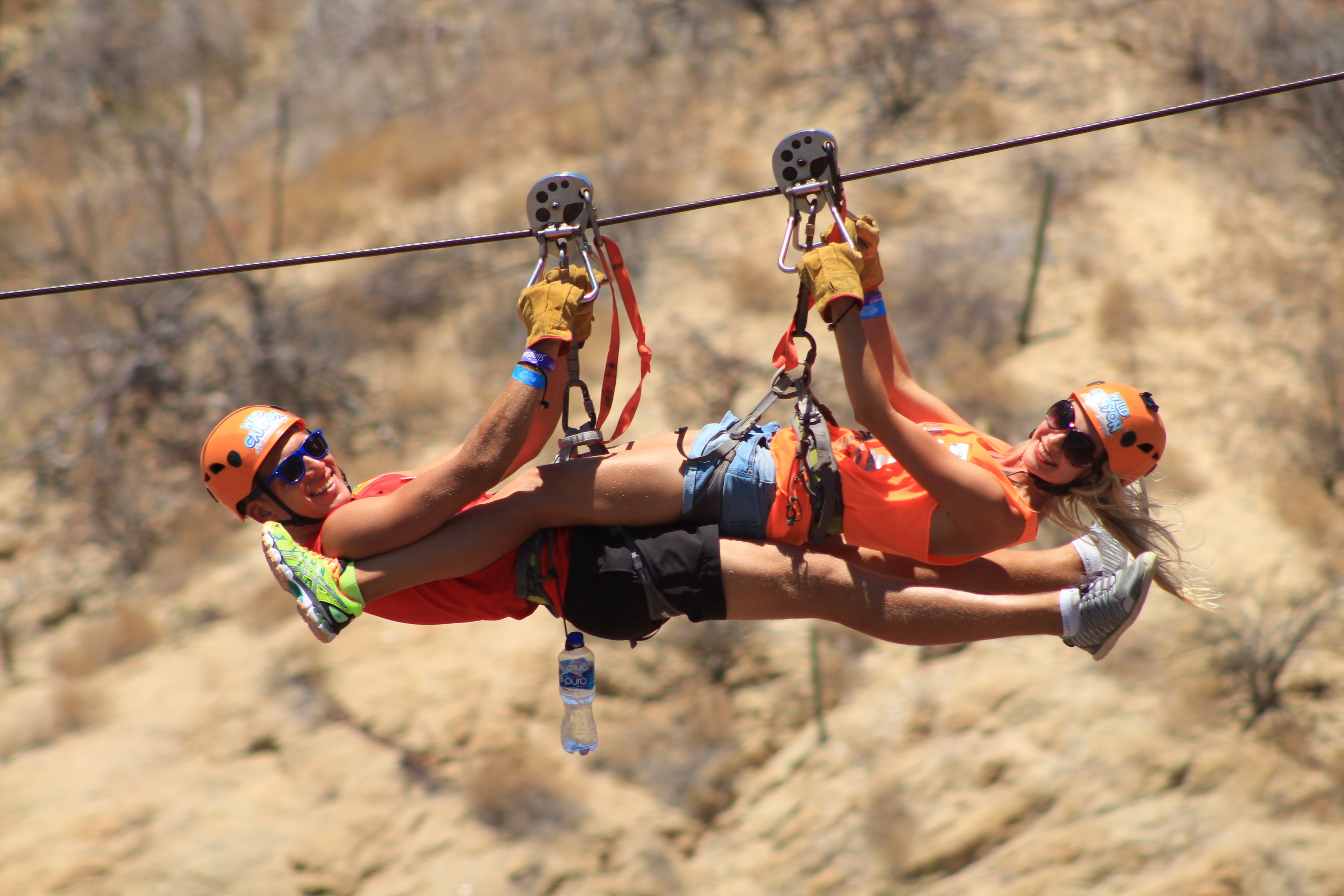 Wild Canyon Monster Zip Line Adventure – Los Cabos