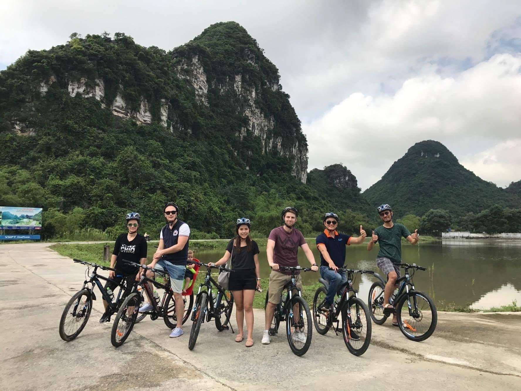 2-Day Ninh Binh Escape from Hanoi: Caves, Cycling & Culture