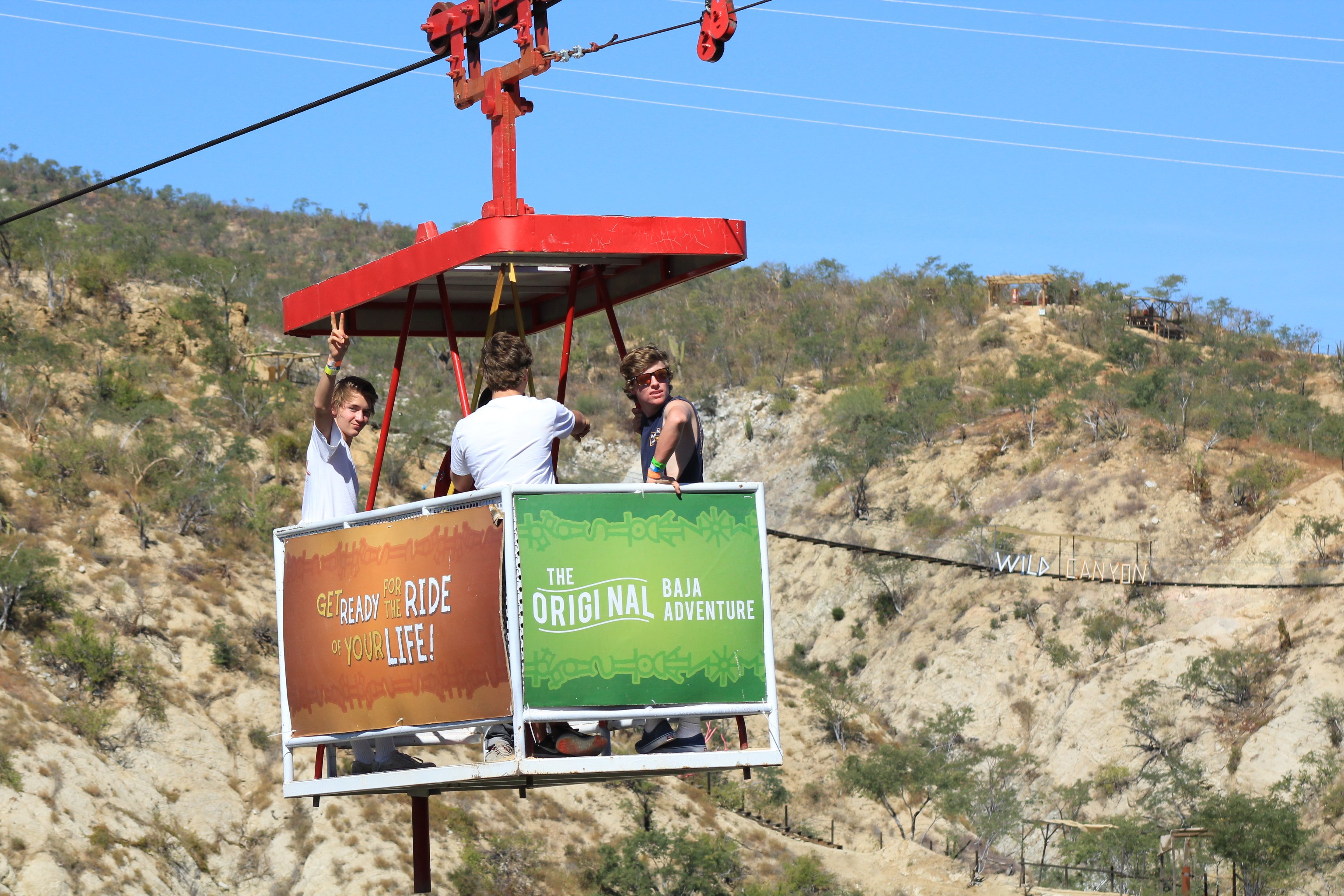 Los Cabos Bungee Jump from a Glass-Floor Gondola over El Tule Canyon