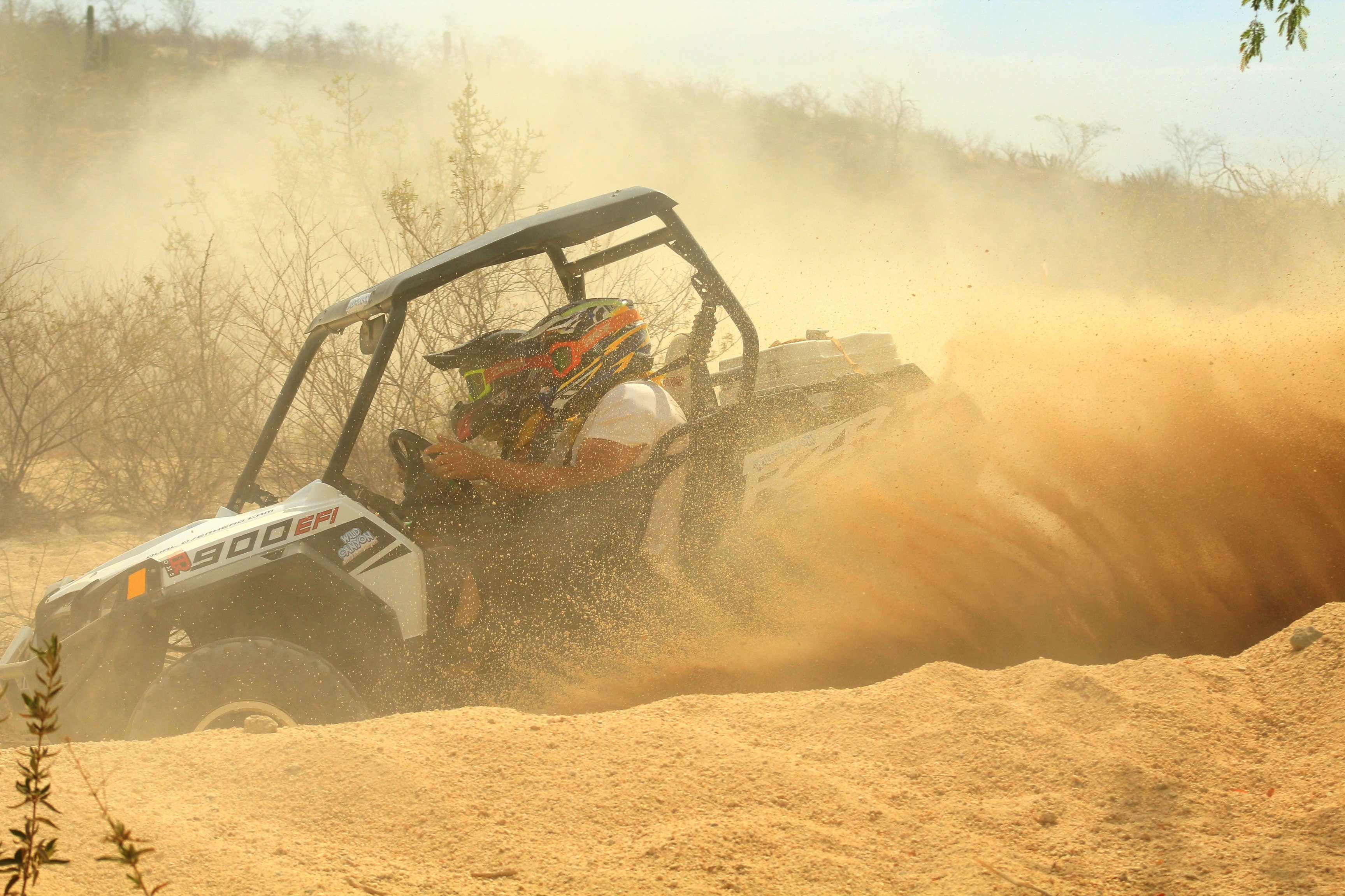 Los Cabos UTV Off-Road Adventure & Canyon Bridge Crossing