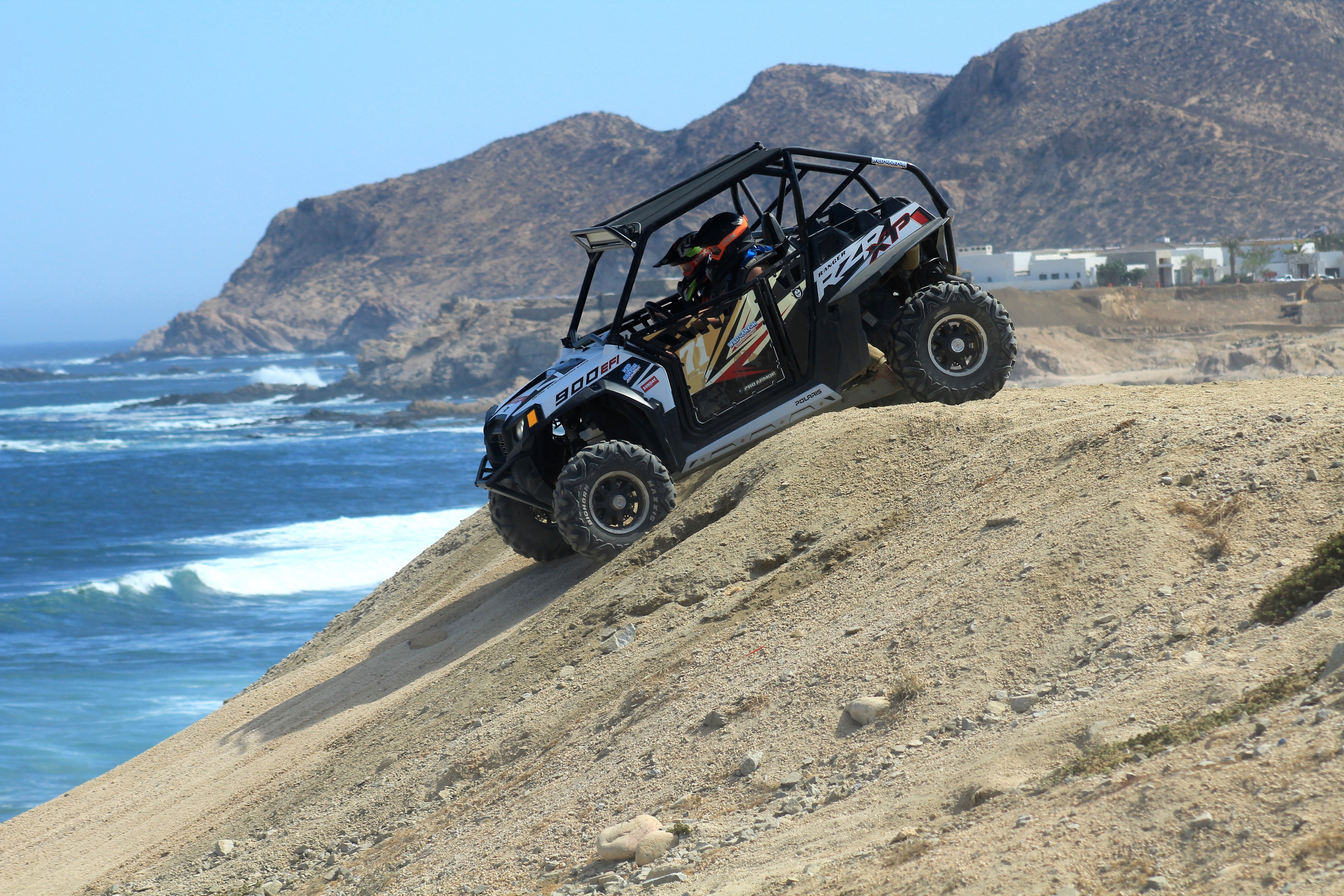 Los Cabos UTV Off-Road Adventure & Canyon Bridge Crossing