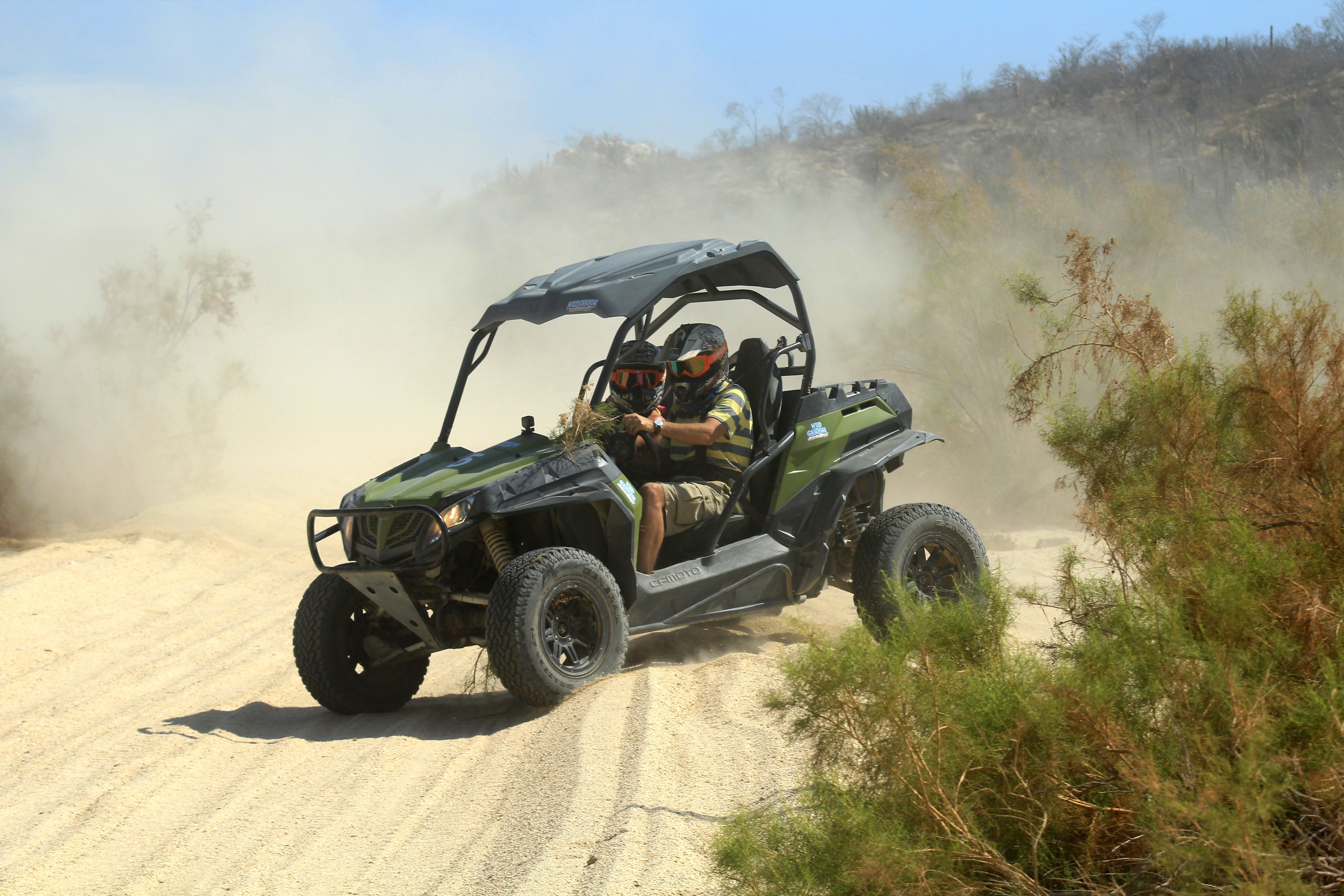 Los Cabos UTV Off-Road Adventure & Canyon Bridge Crossing