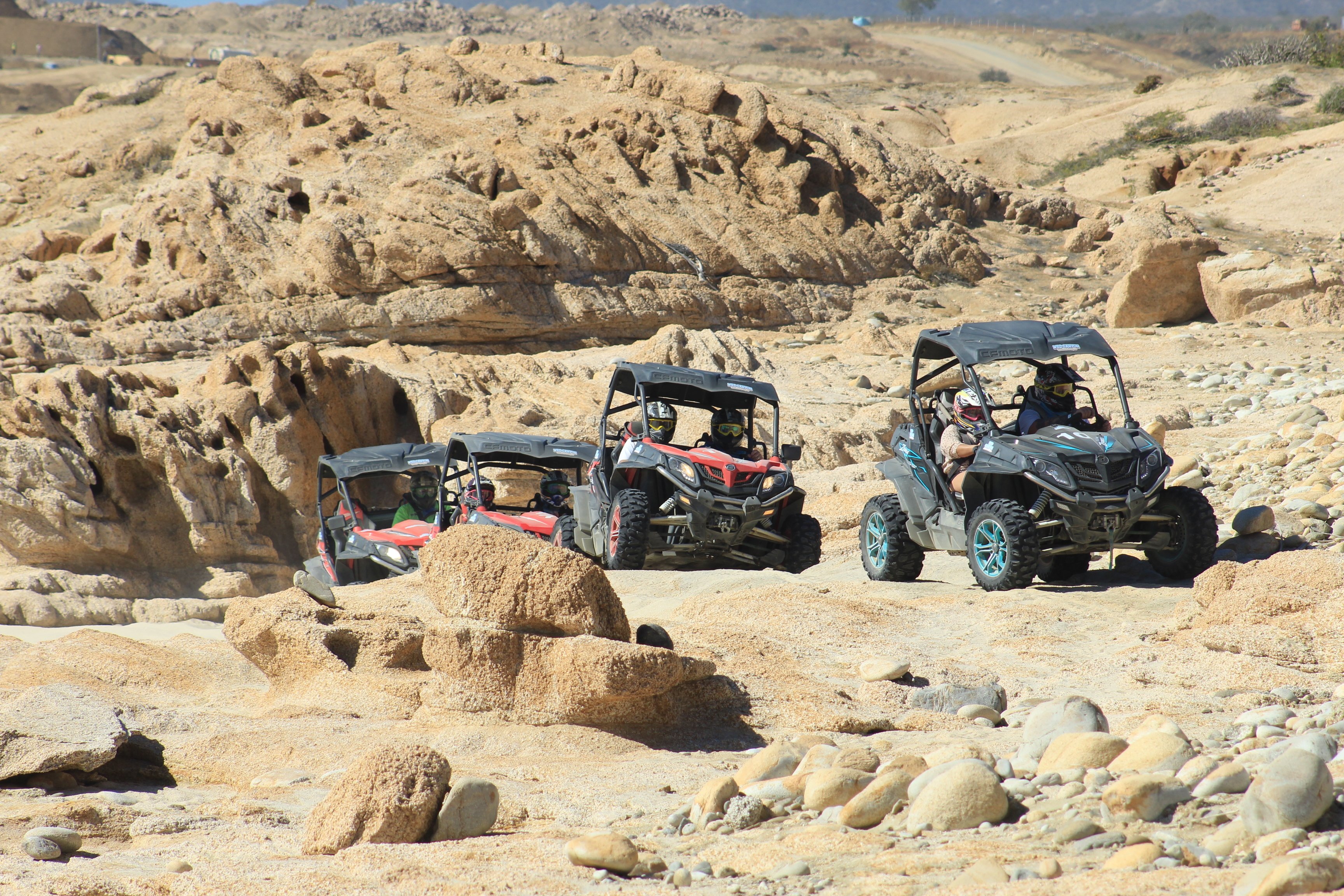 Los Cabos UTV Off-Road Adventure & Canyon Bridge Crossing