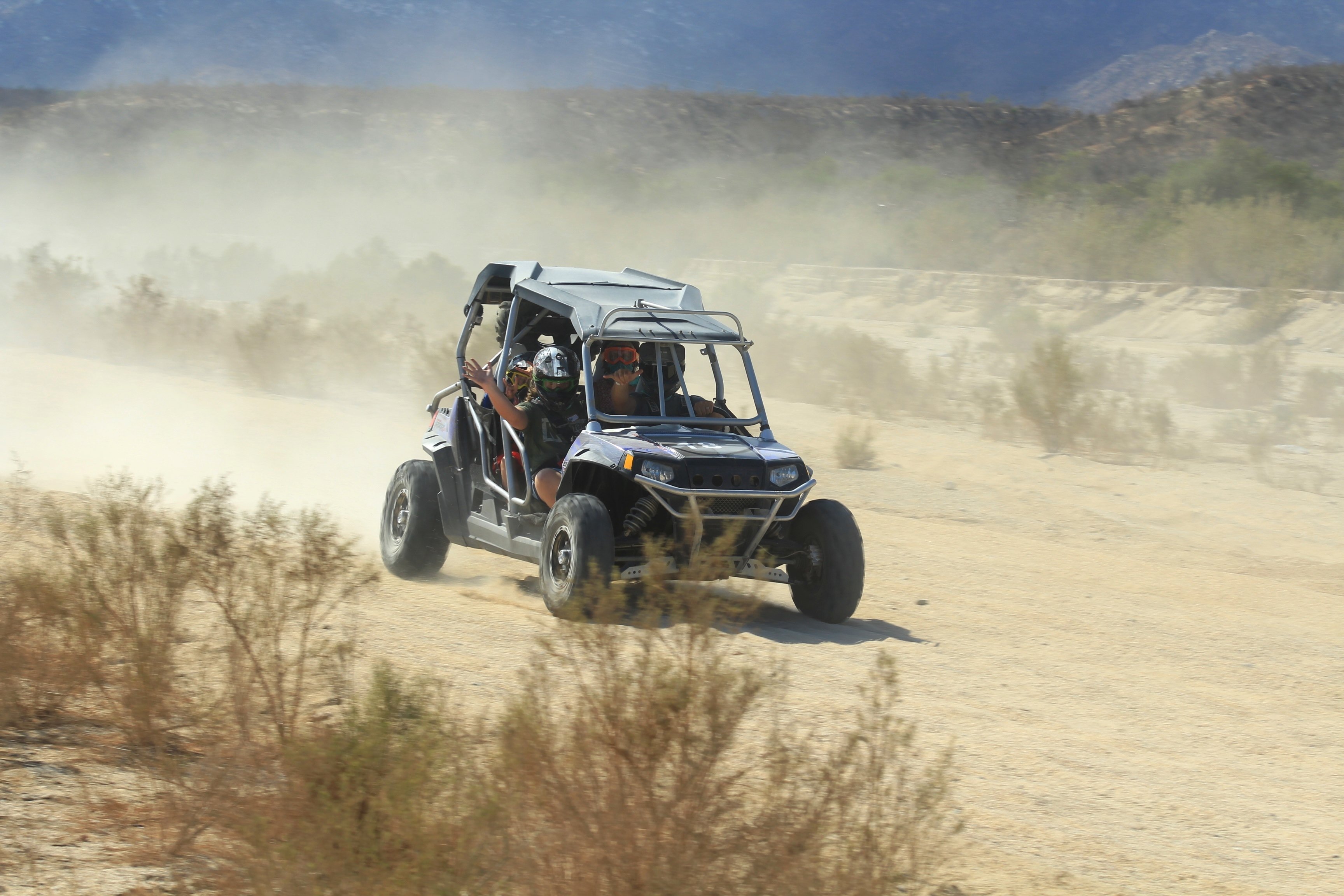 Los Cabos UTV Off-Road Adventure & Canyon Bridge Crossing