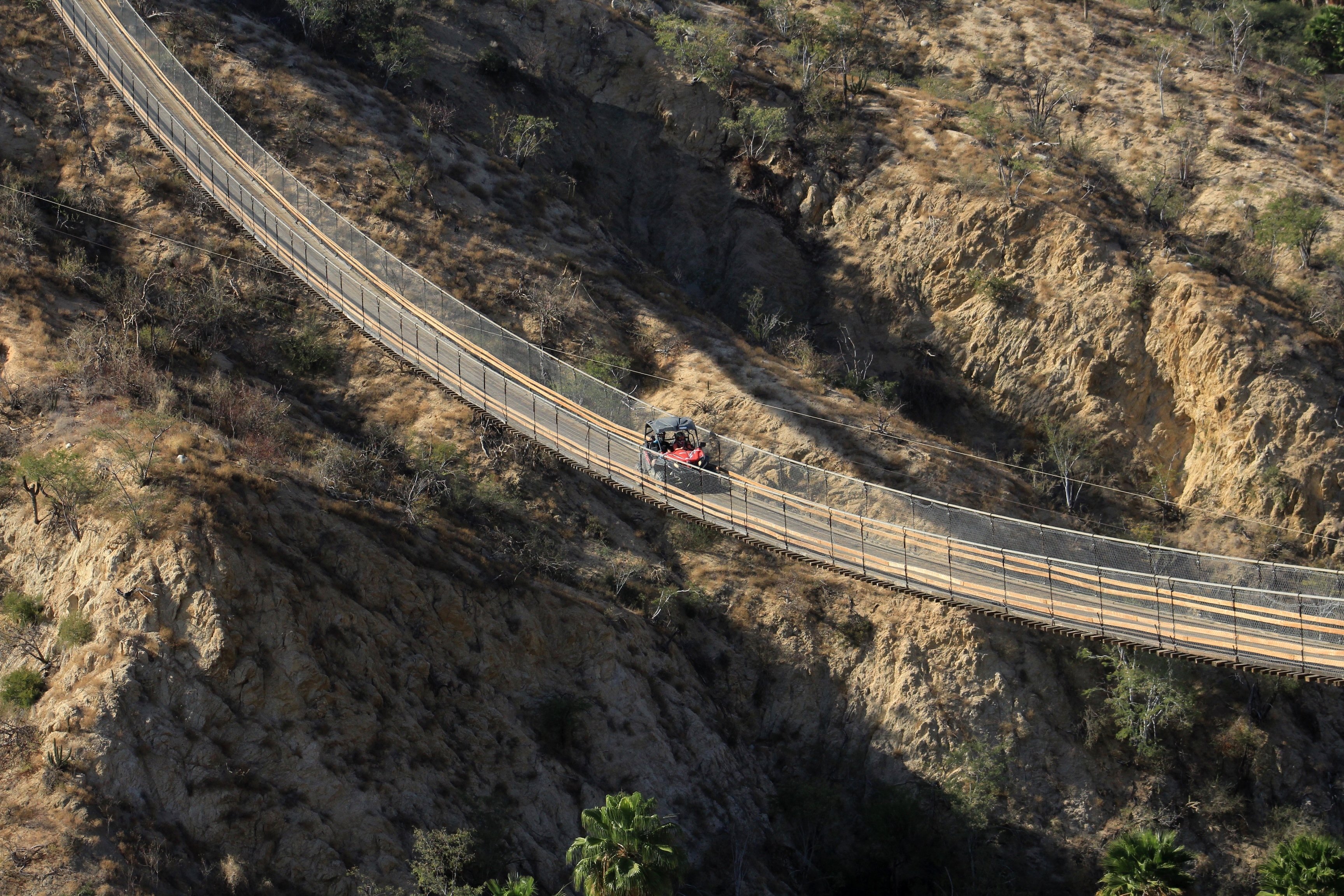 Los Cabos UTV Off-Road Adventure & Canyon Bridge Crossing