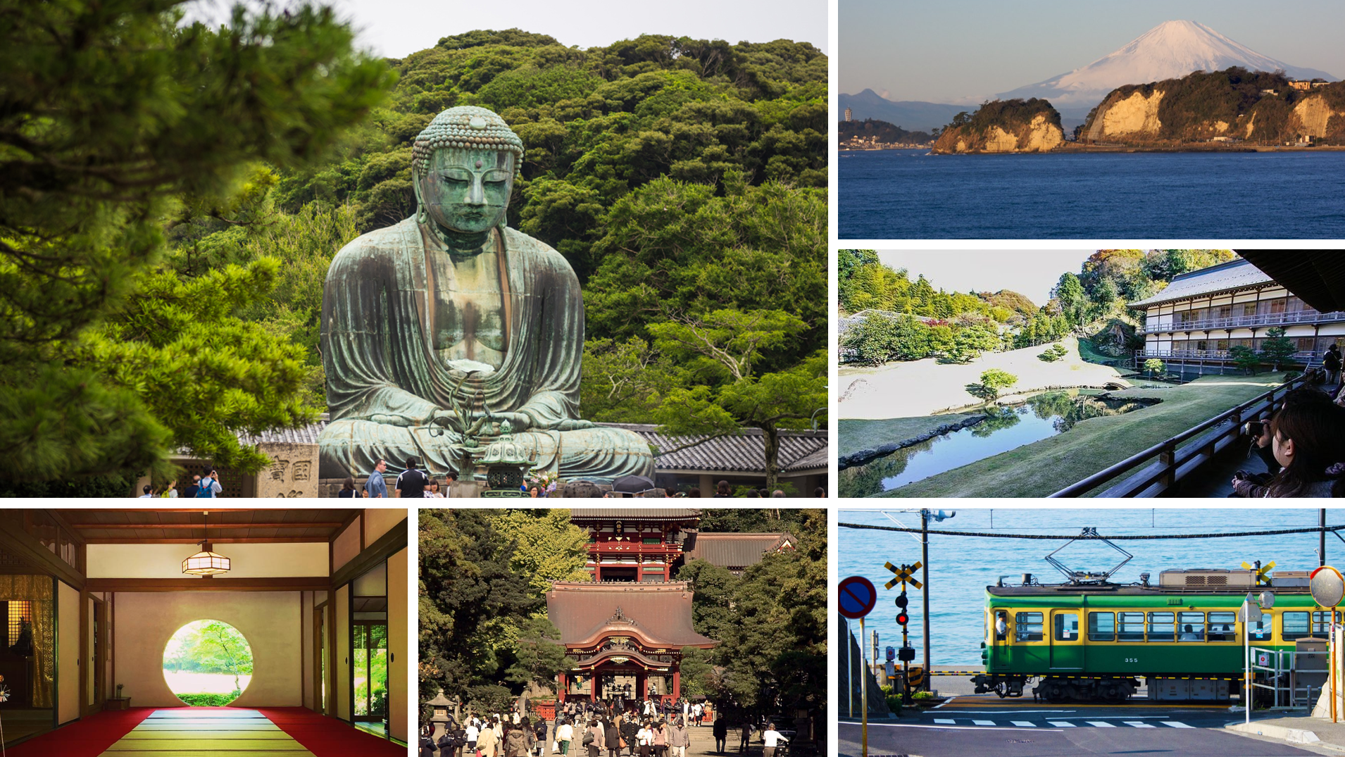 Kamakura Full-Day Historic Tour with Local Guide