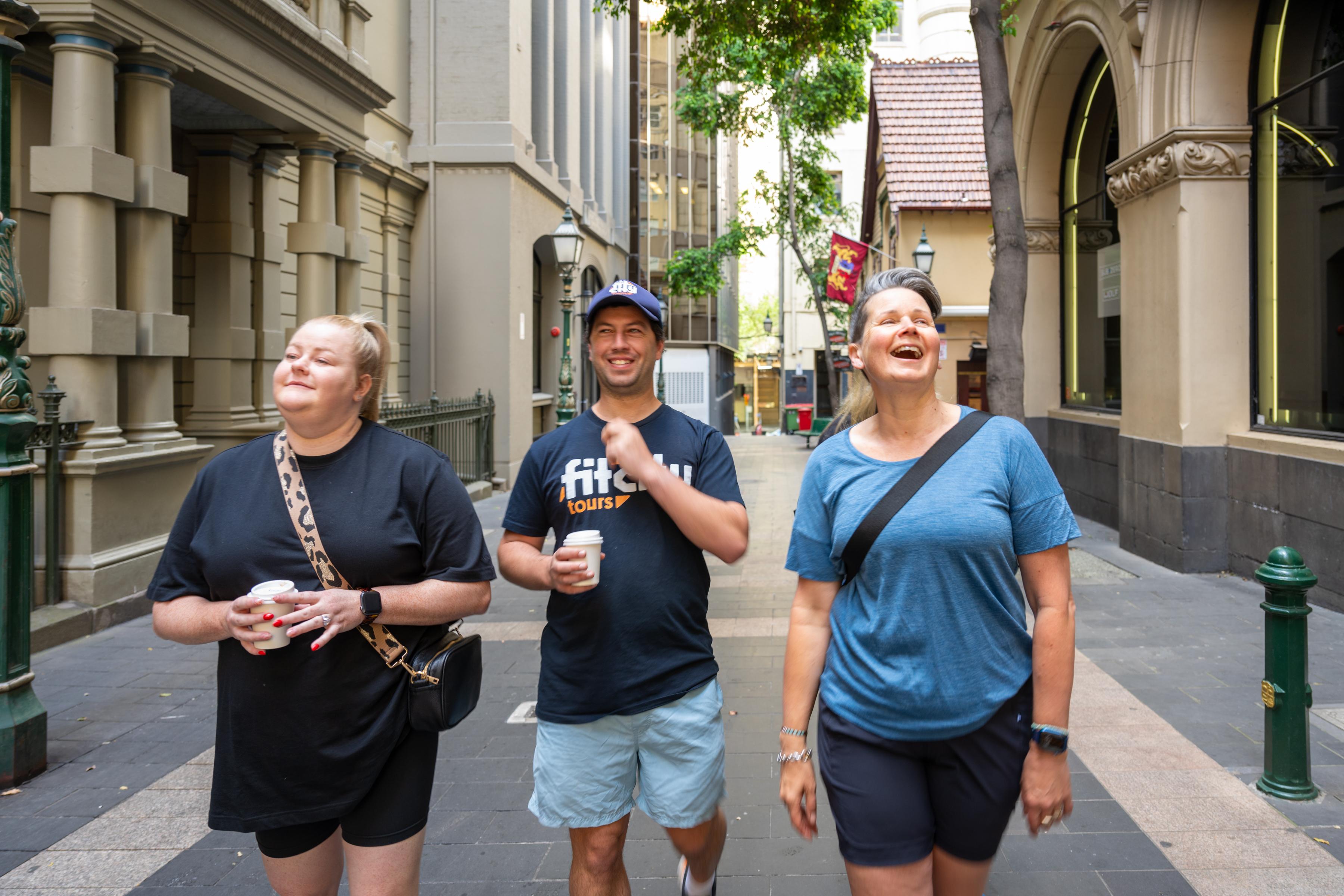 Melbourne Laneways & Coffee Culture Walking Tour